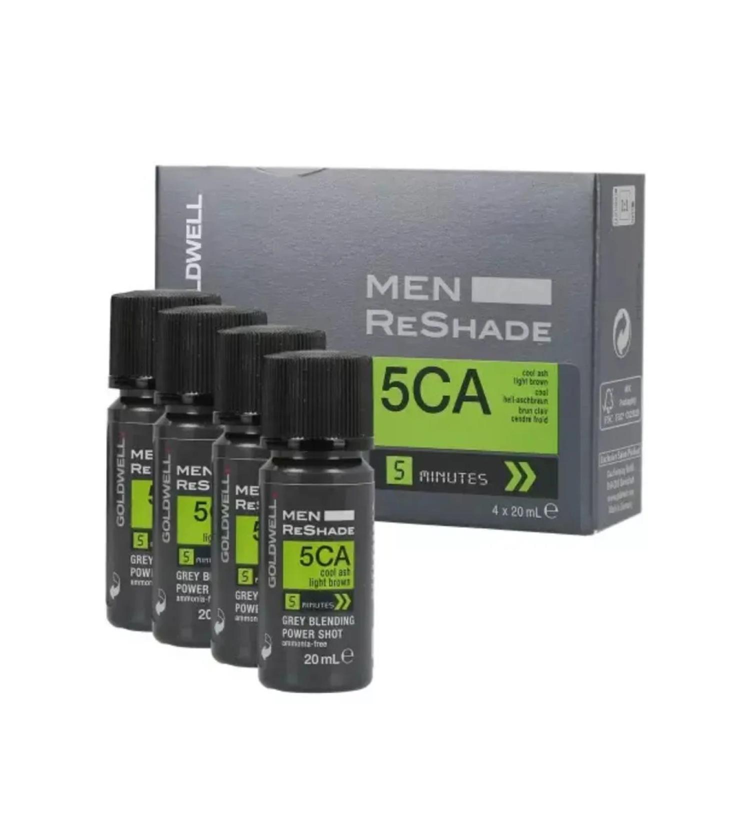 Goldwell 5CA Express Corrector MEN ResHade 4 x 20 ml