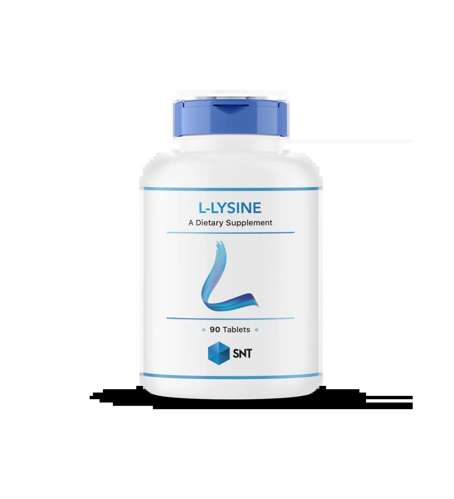 SNT L-Lysine 1000 mg 90 tablets - Buy Online on GoSupps.com