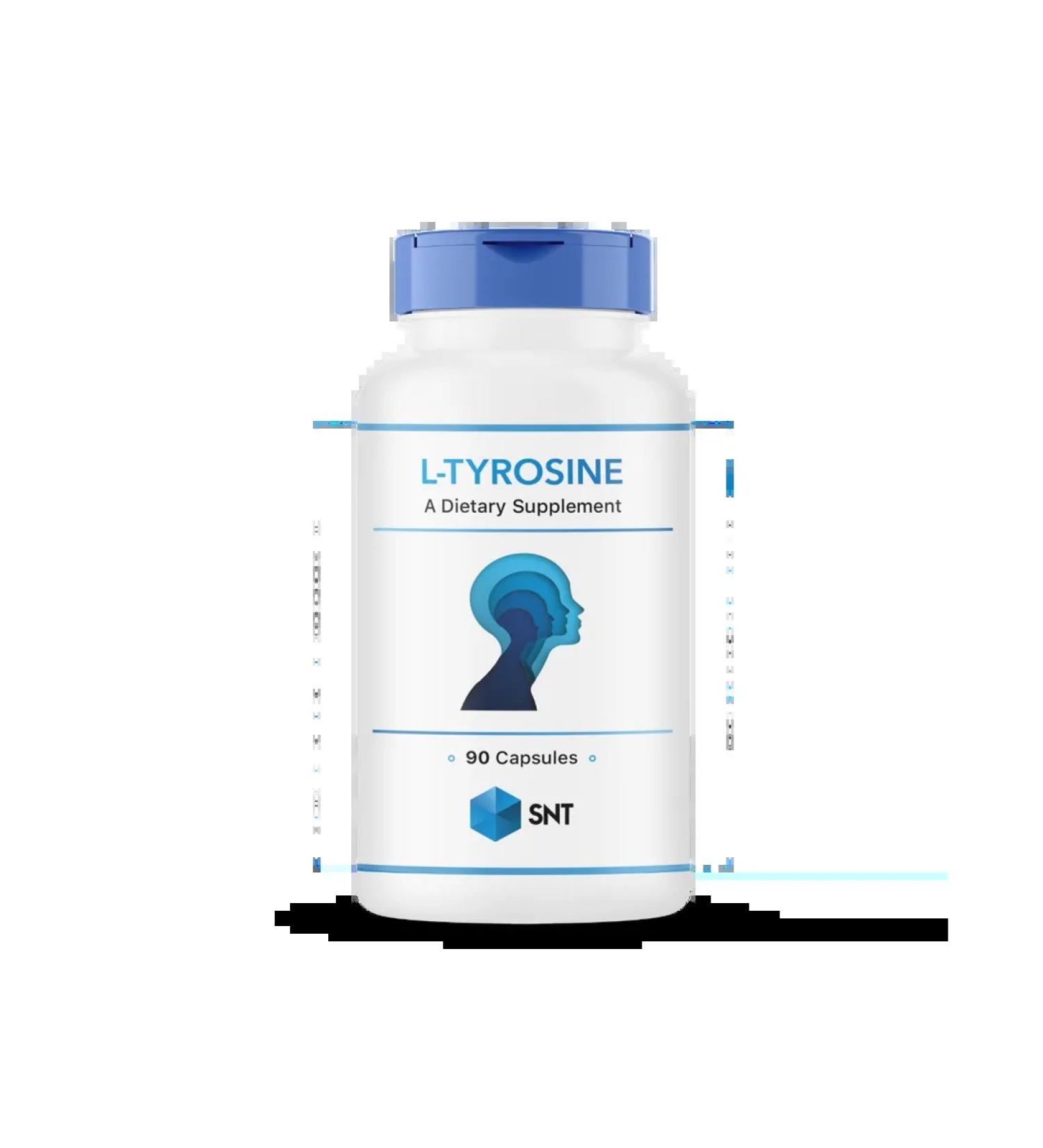 SNT L-Tyrosine 500 mg 90 capsules - Buy Online on GoSupps.com