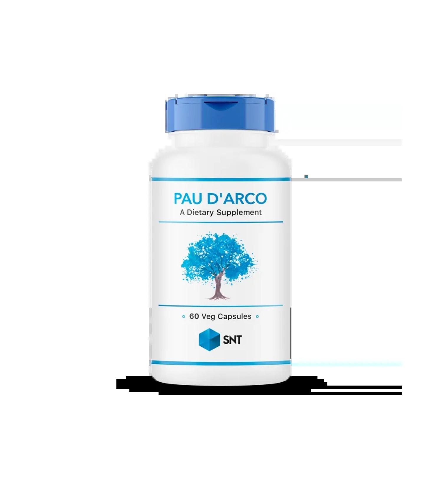 SNT Pau Darco 60 Veg. Capsul - Buy Online on GoSupps.com