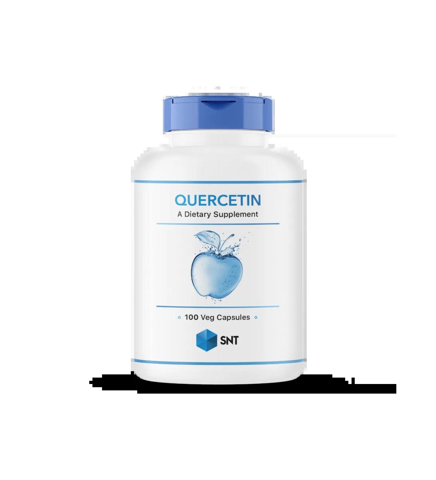 SNT Quercetin 500 mg 100 veg. Capsul - Buy Online on GoSupps.com