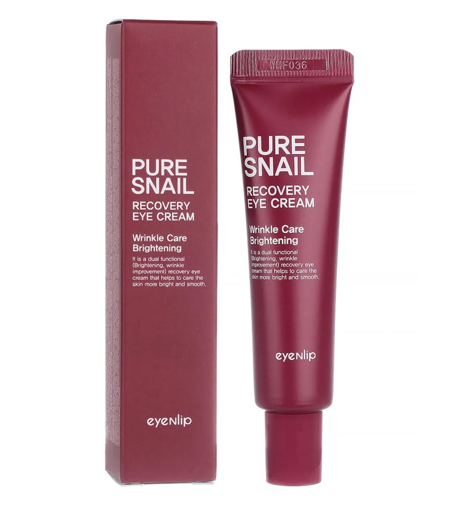 Eyenlip Skin cream around the eyes Pure Snail Recovery Eye Cream