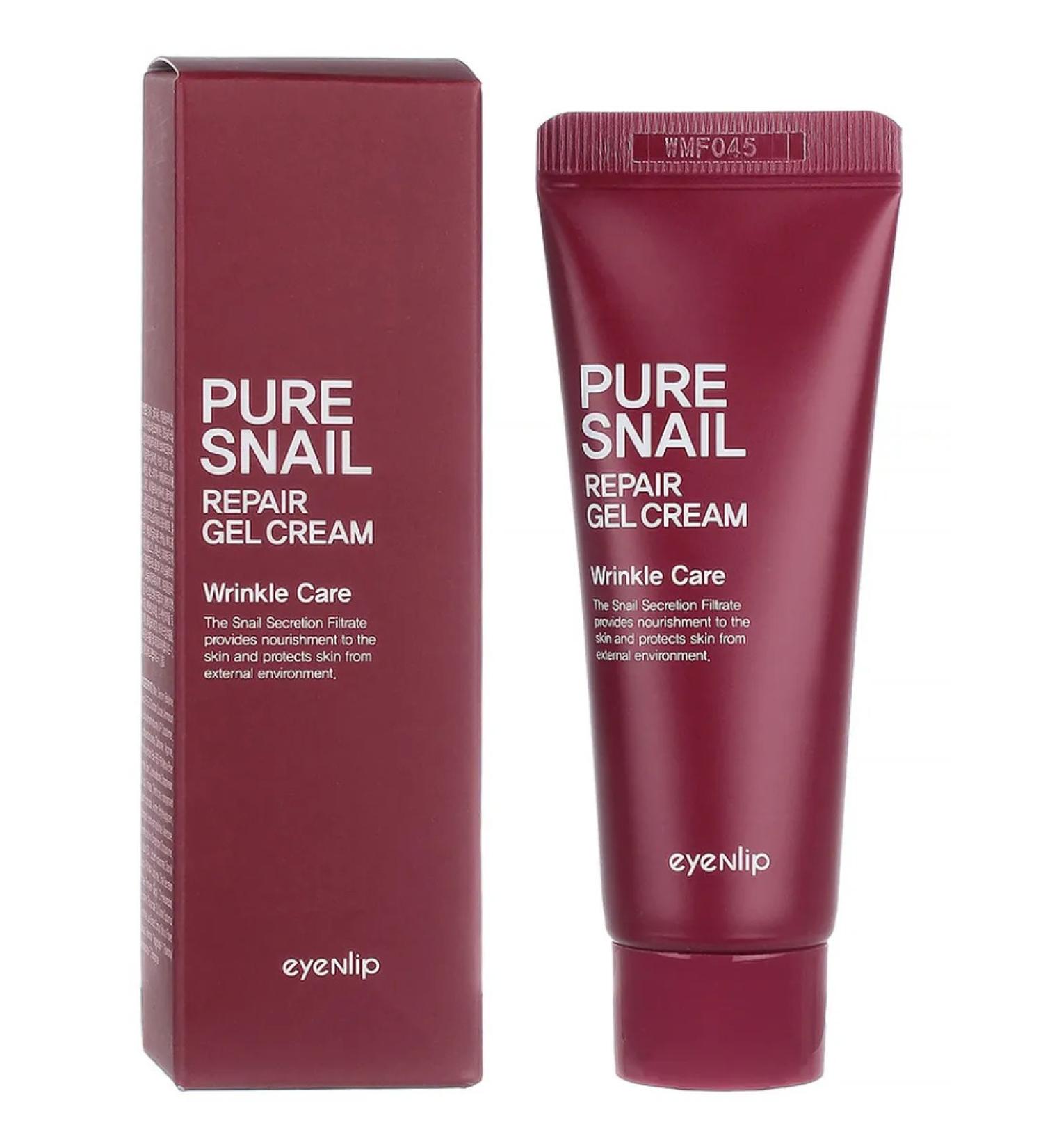 Eyenlip Facial cream Pure Snail Repair Gel Cream - Buy Online on GoSupps.com