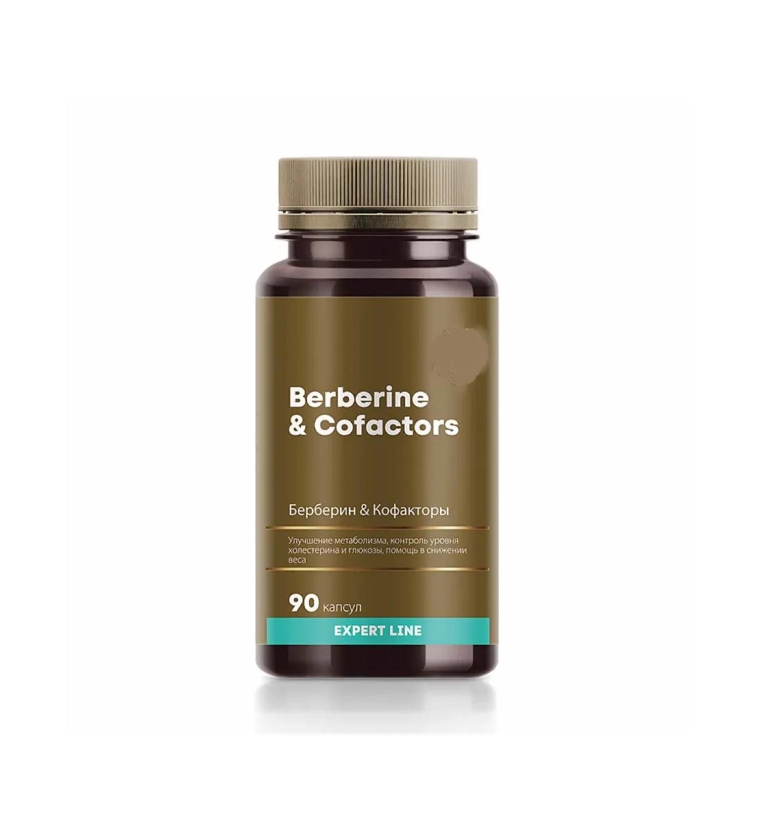 Health from Siberia Berberin & Copactors - Expert Line