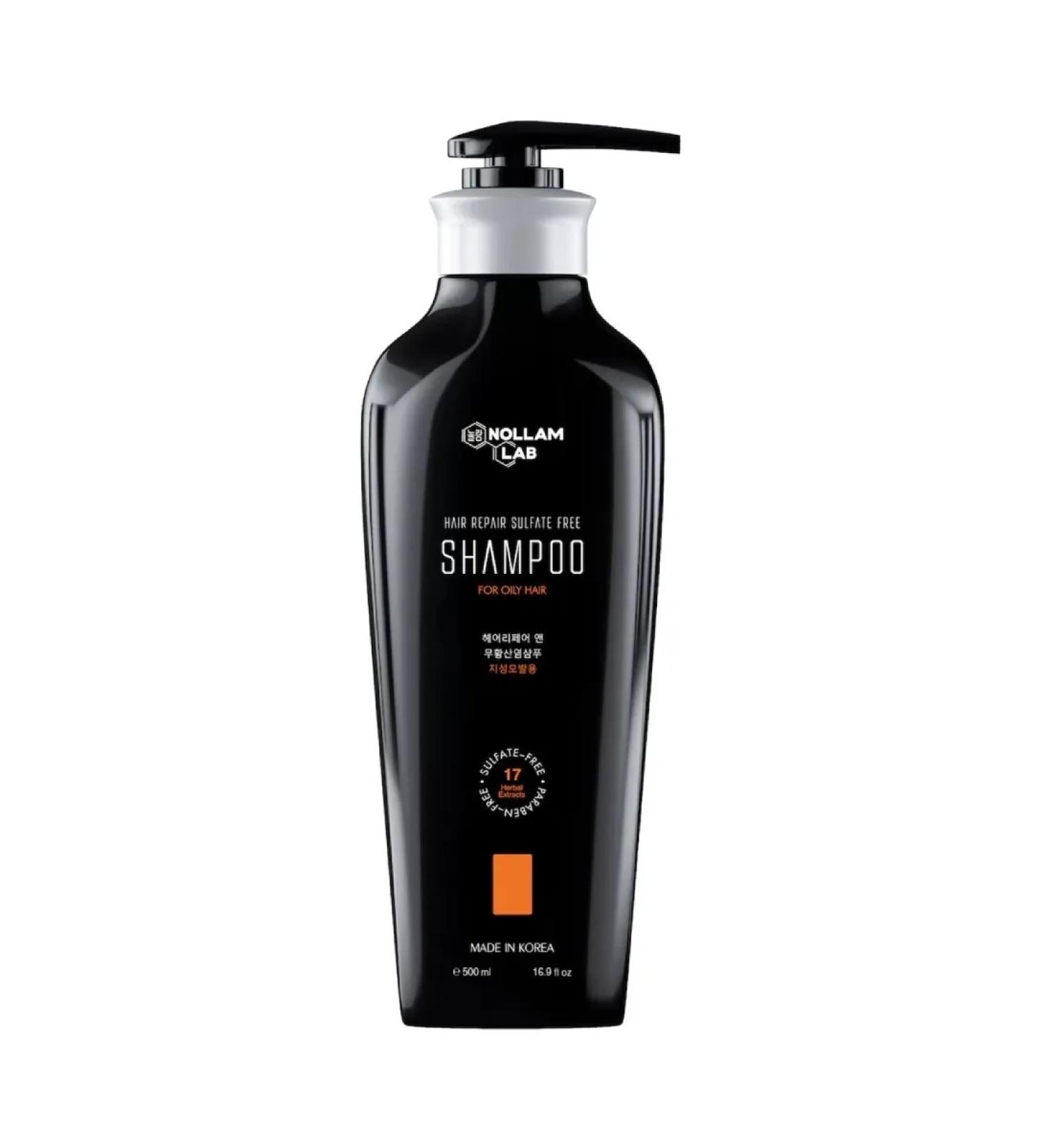 Nollam Lab Salusfant oily hair shampoo 500 ml