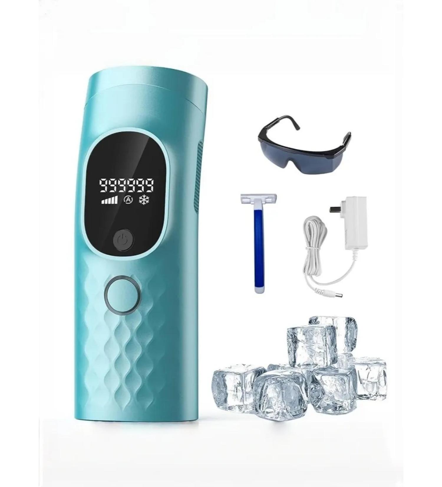 painless laser epilator with cooling for hair removal - Buy Online on GoSupps.com