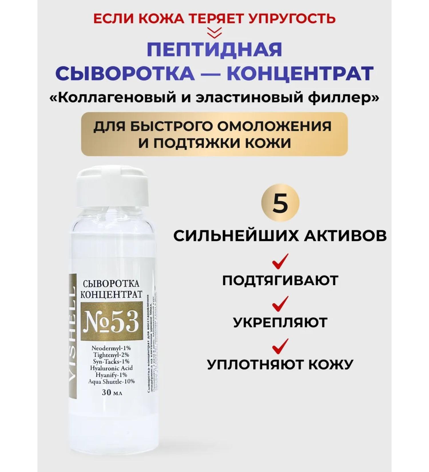 Vishell Anti-aging rejuvenating facial serum suitable for mesoroller - Buy Online on GoSupps.com