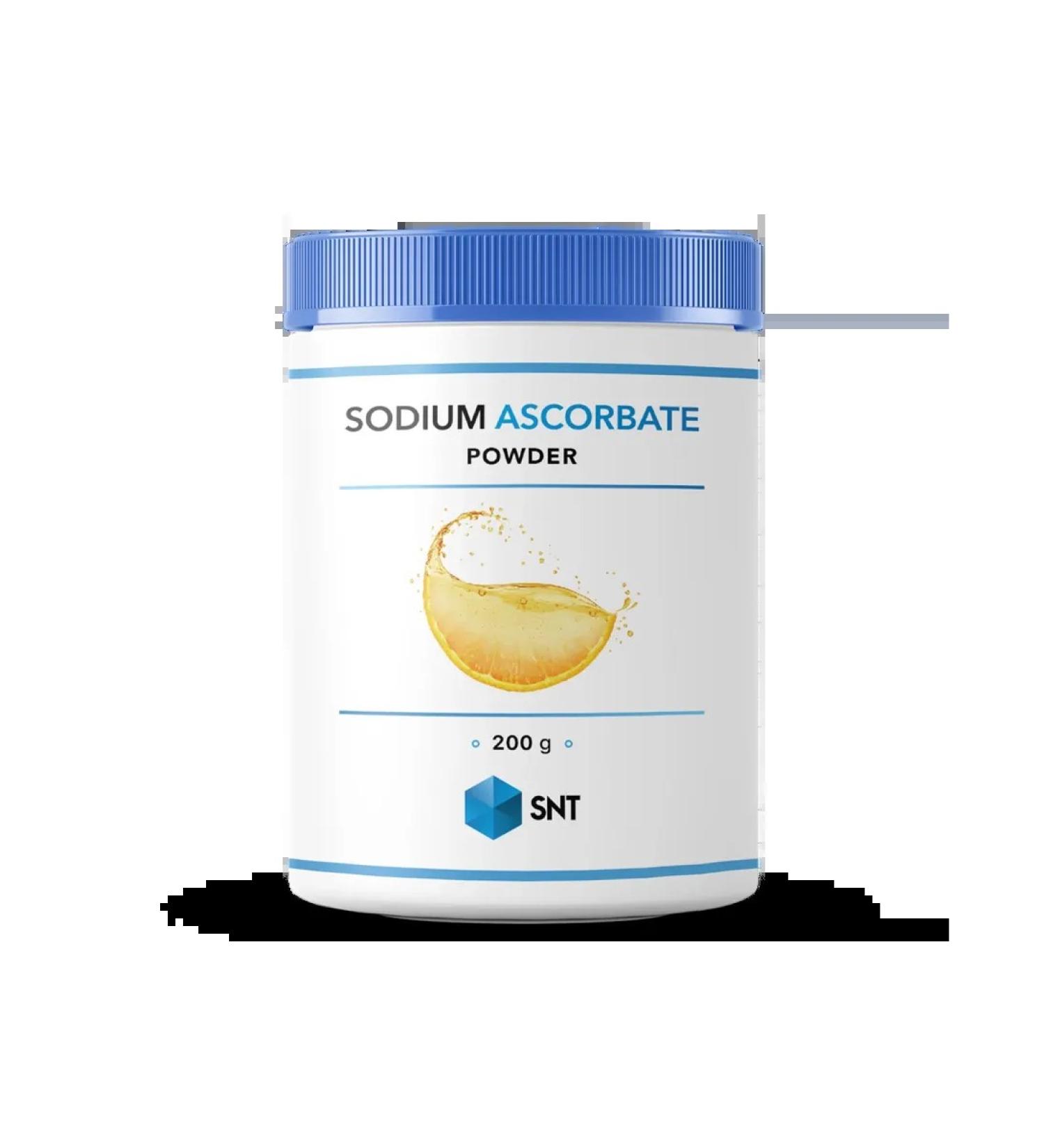 SNT Sodium Ascorbate Powder Sodium Askorbat 200 grams - Buy Online on GoSupps.com