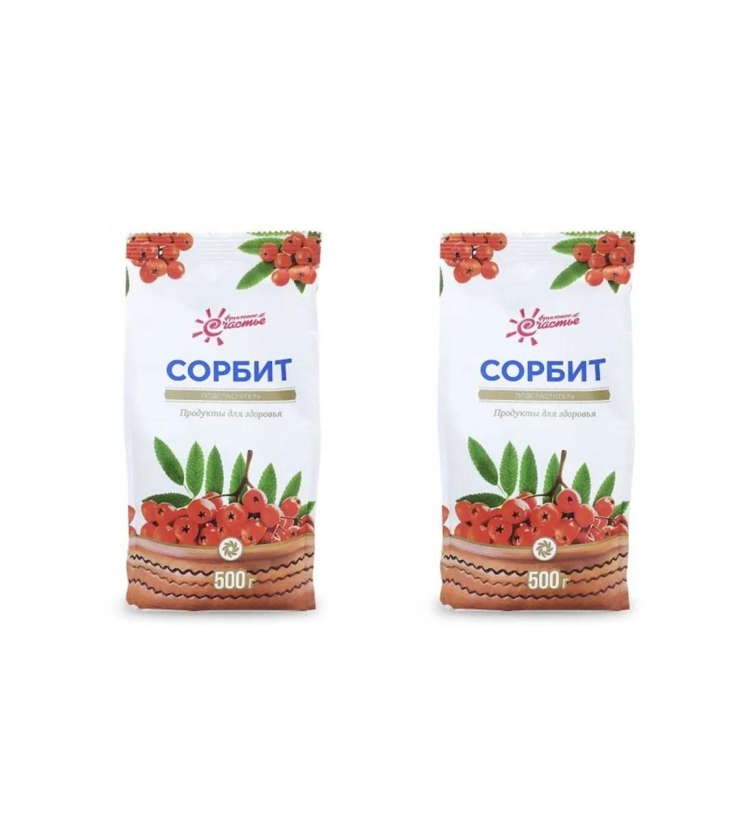 Sweet world sweetener Sorbit 500g 2 pcs - Buy Online on GoSupps.com