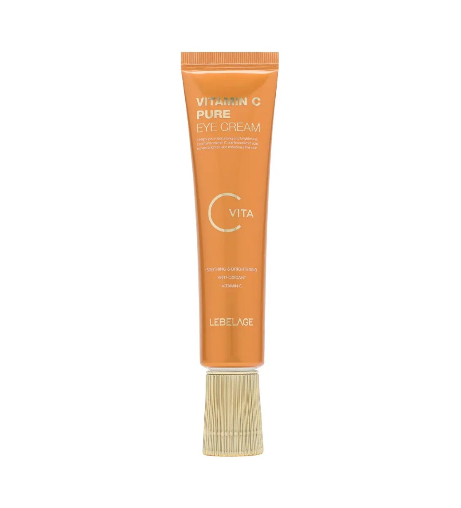 Lebelage Cream for the area around the eyes with vitamin C 40 ml