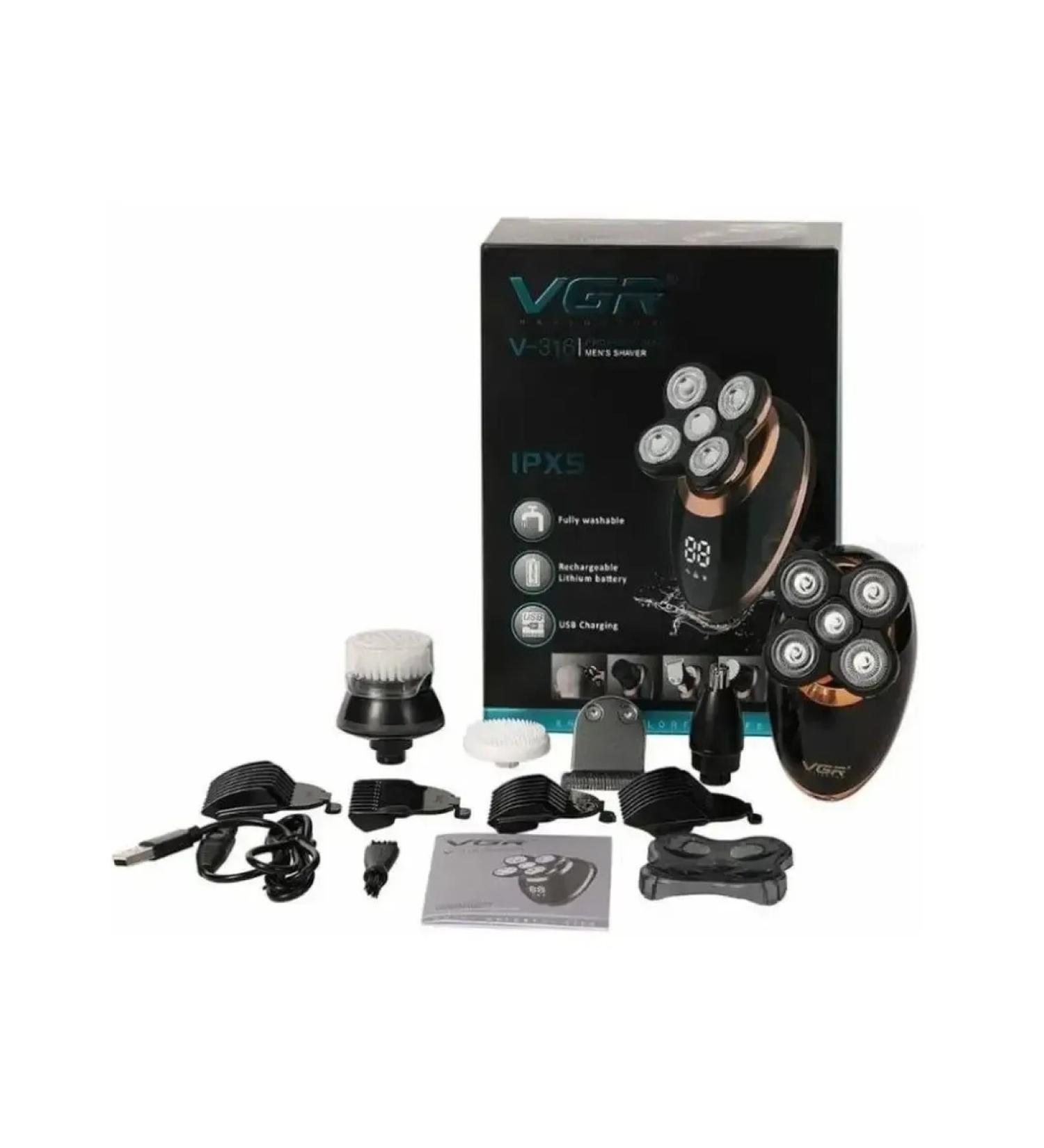 Everything for haircuts VGR V-316 Male electric razor trimmer set - Buy Online on GoSupps.com