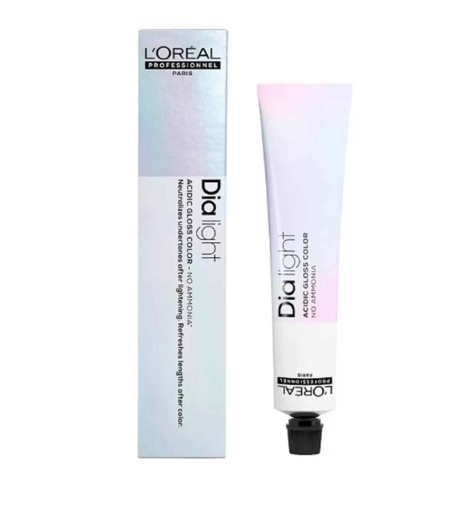 L'Oreal Professionnel Hair dye Dia Light Dialaide 8.18 50 ml - Buy Online on GoSupps.com