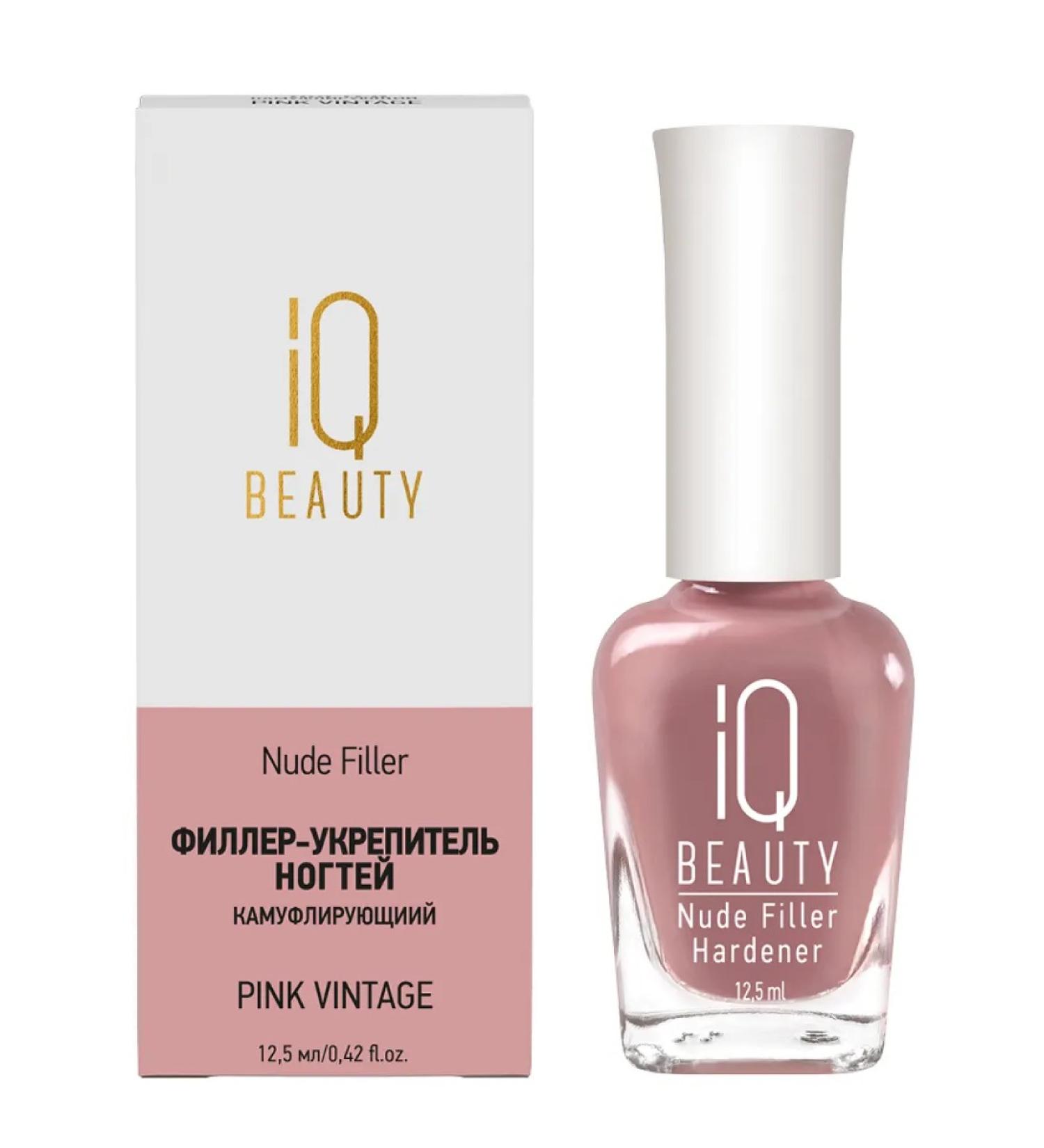 IQ BEAUTY Filler-backed with a camouflage effect of 01 Pink Vintage - Buy Online on GoSupps.com