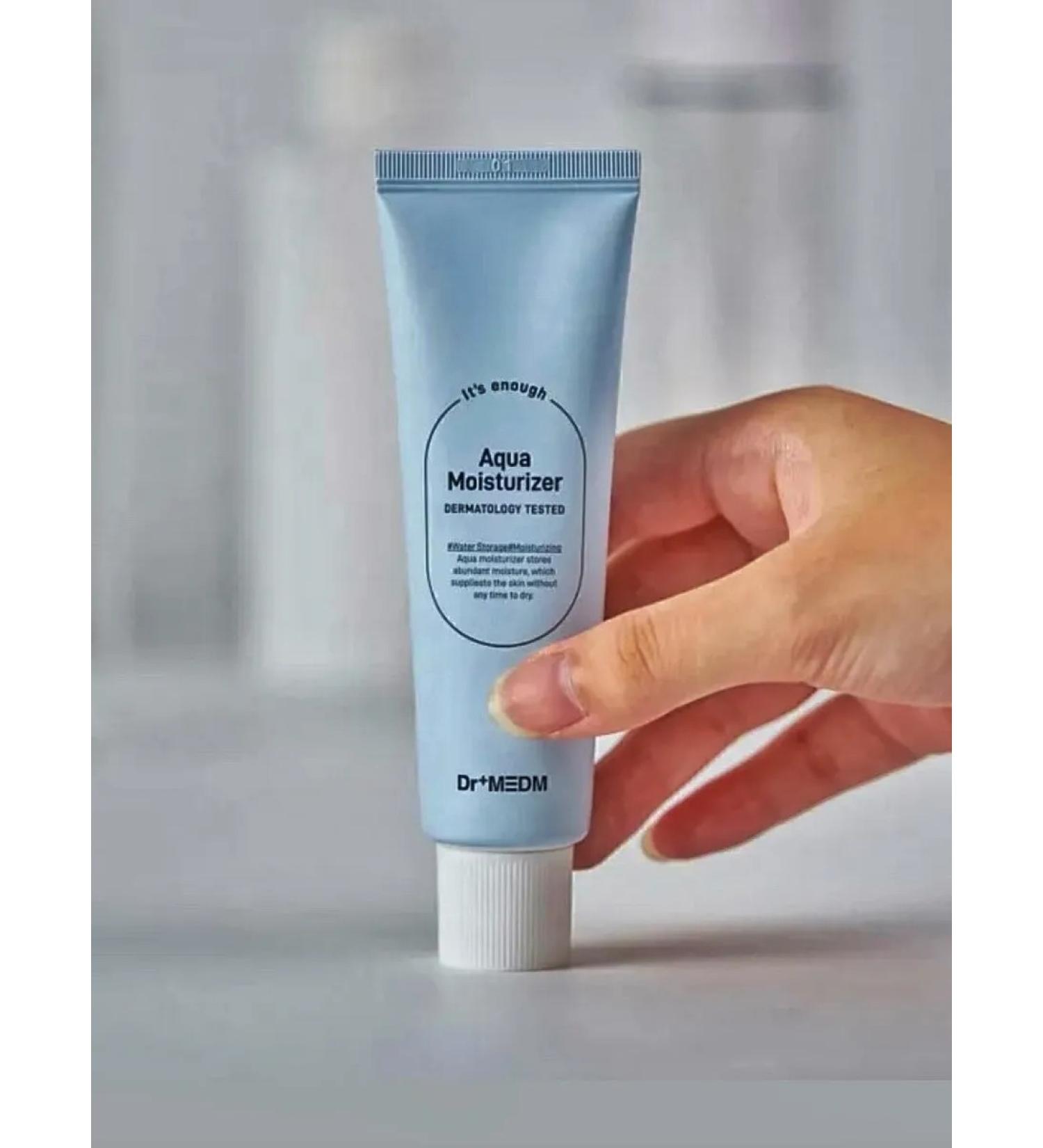 DrMEDM Moisturizer cream gel for intensive moisturizing face - Buy Online on GoSupps.com