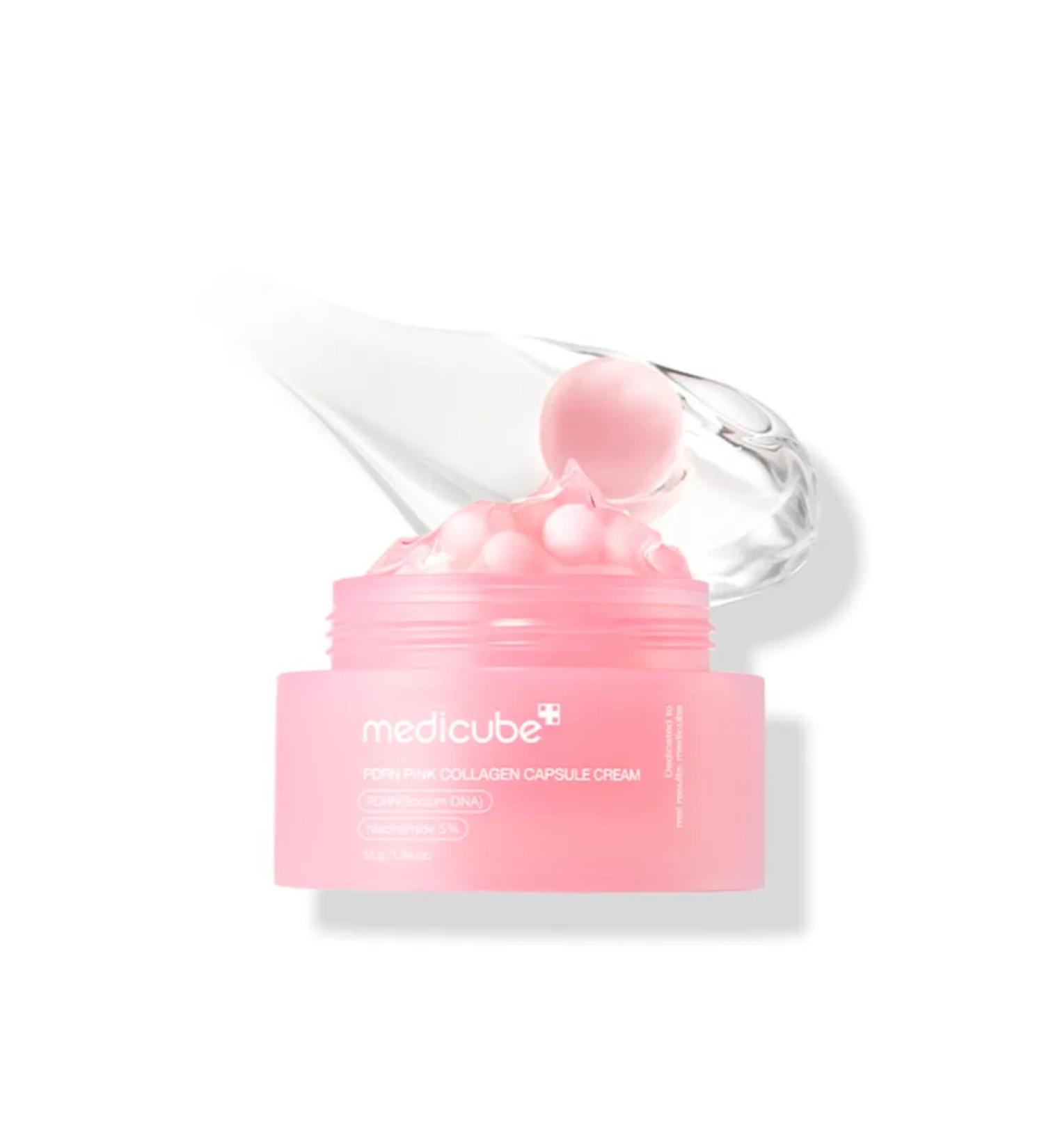 Medicube Creamal cream PDRN Pink Collagen rejuvenating - Buy Online on GoSupps.com