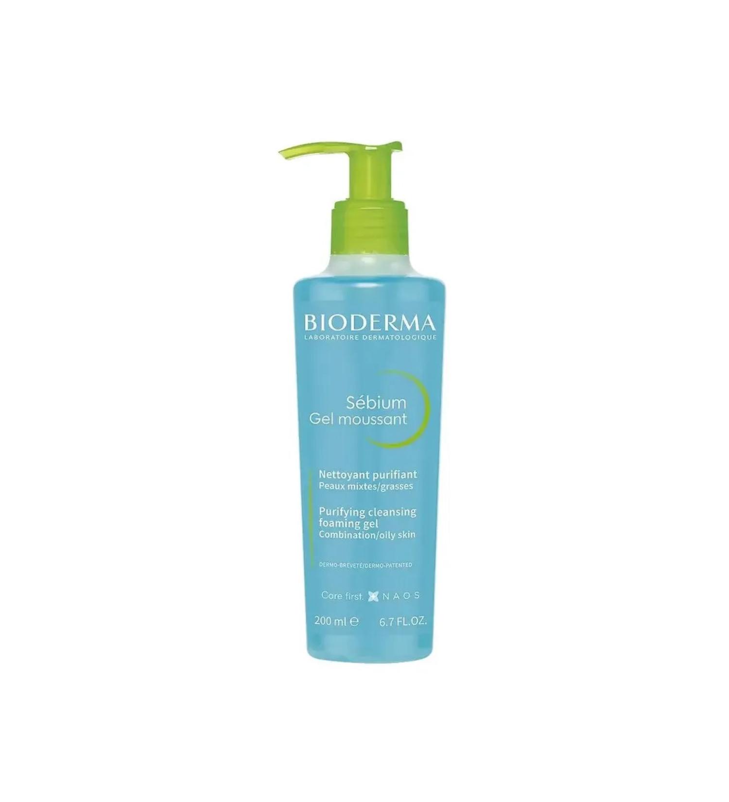 Bioderma Sebium gel for washing oily and problem skin - Buy Online on GoSupps.com