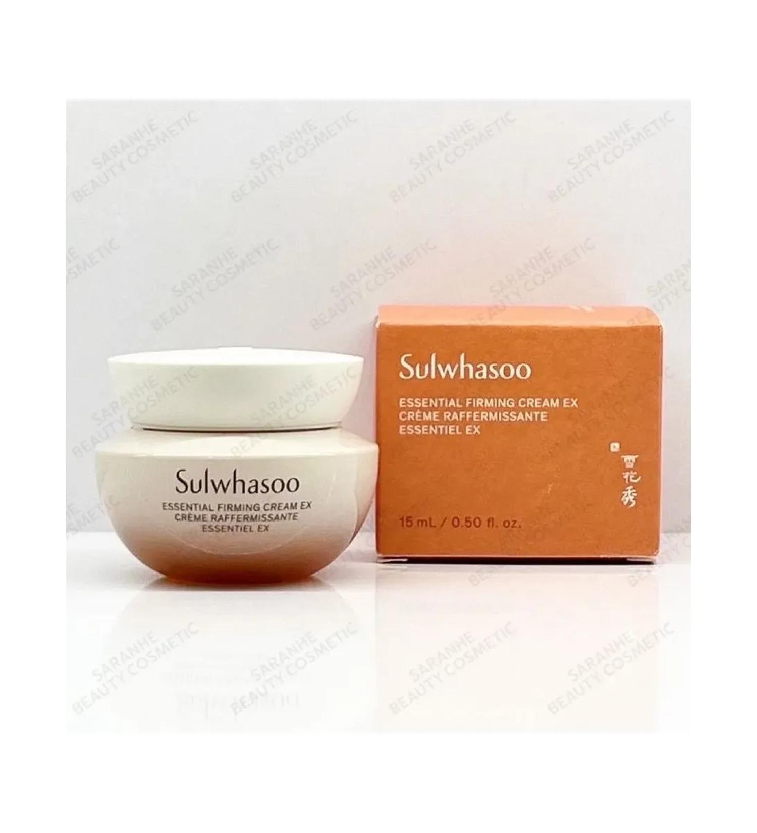 Sulwhasoo Feeling face cream (15ml) Essential Firming Cream EX - Buy Online on GoSupps.com
