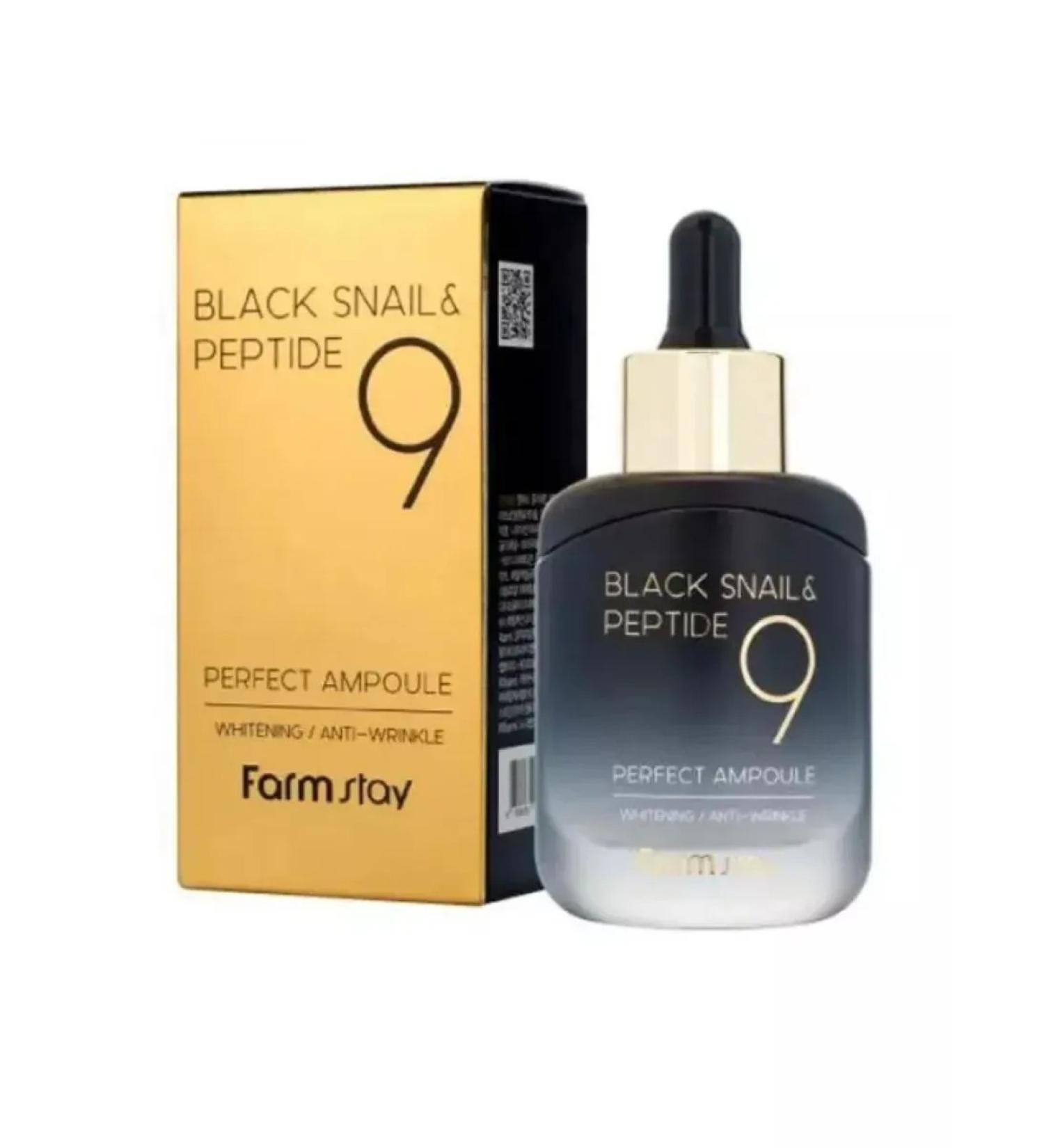 Farm Stay Rejuvenating ampoule serum with peptides - Buy Online on GoSupps.com