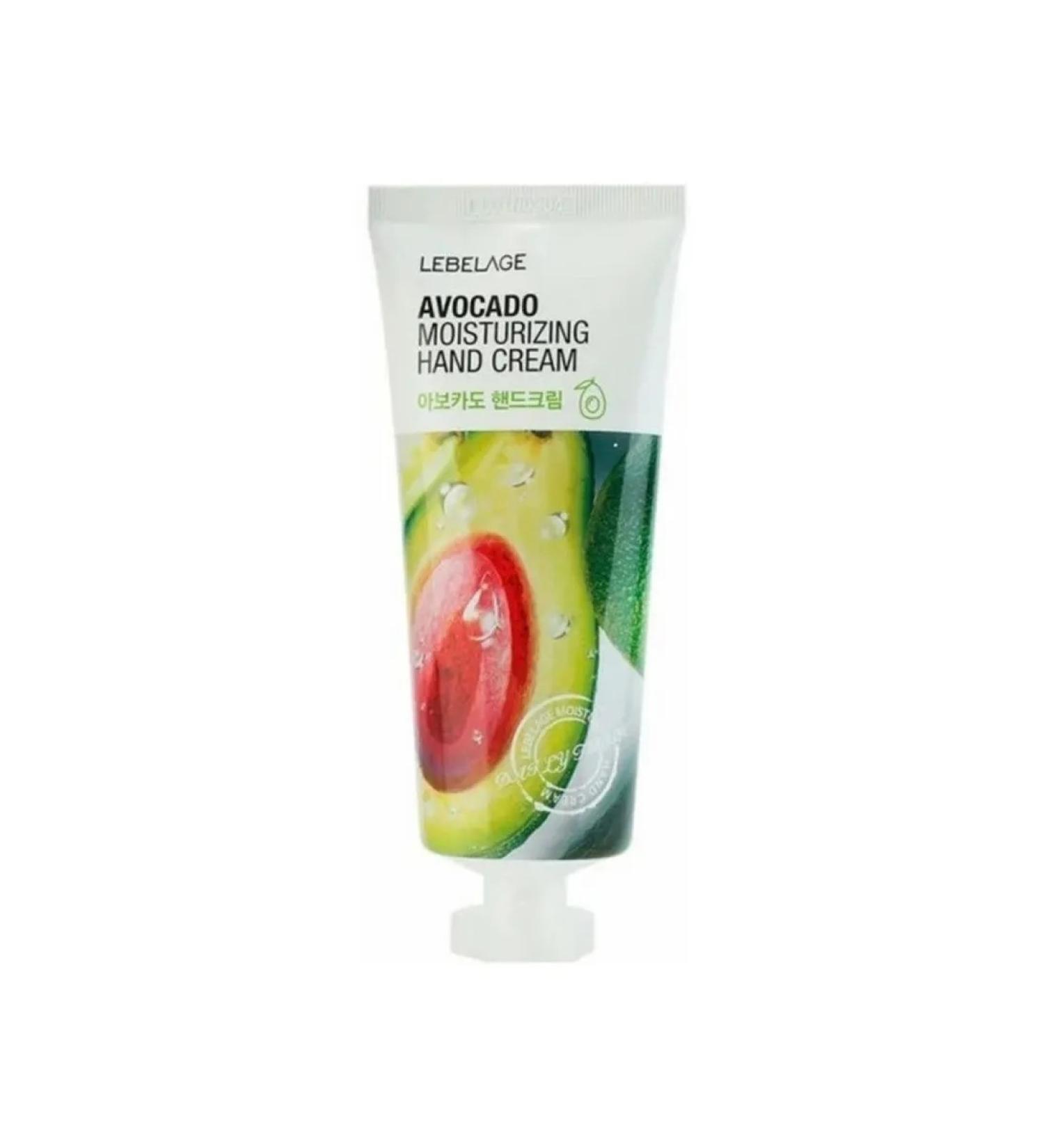 Lebelage Hand cream moisturizer with avocado extract 100 ml