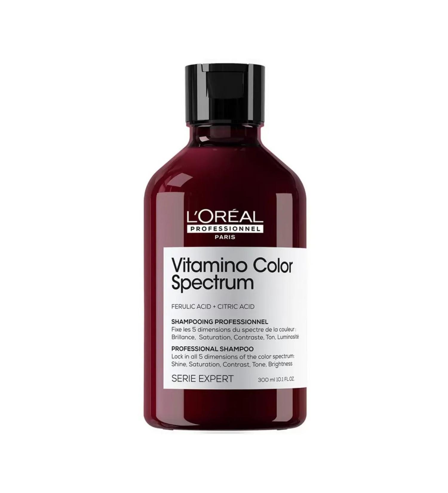L'Oreal Professionnelle Shampoo for dyed hair Vitamino Color Spectrum 300ml - Buy Online on GoSupps.com