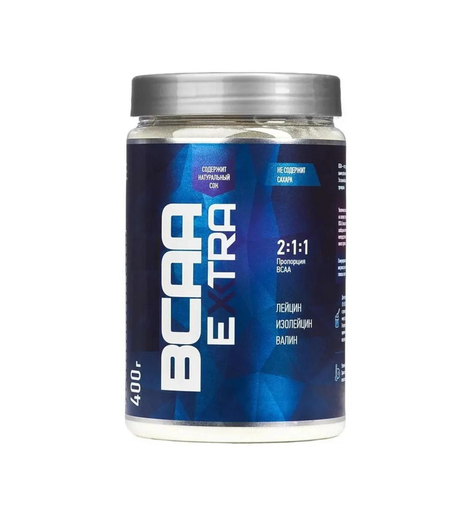 R-line Amino acids BCAA BCAA EXTRA 400 grams pineapple