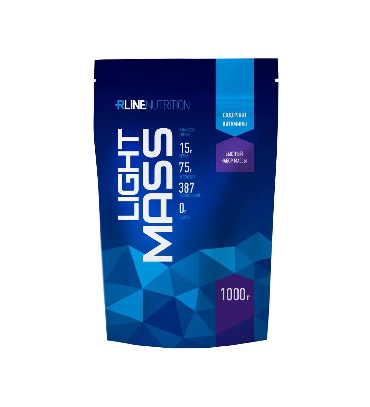 R-line Heiner Light Mass 1000 gr Chocolate