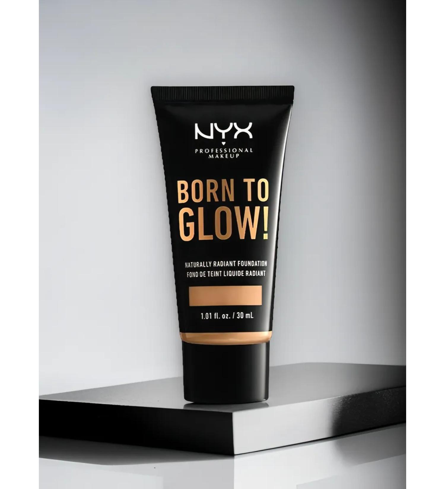 NYX Professional Makeup Tonal cream Born To Glow! 10.3 Neutral Buff 30ml - Buy Online on GoSupps.com