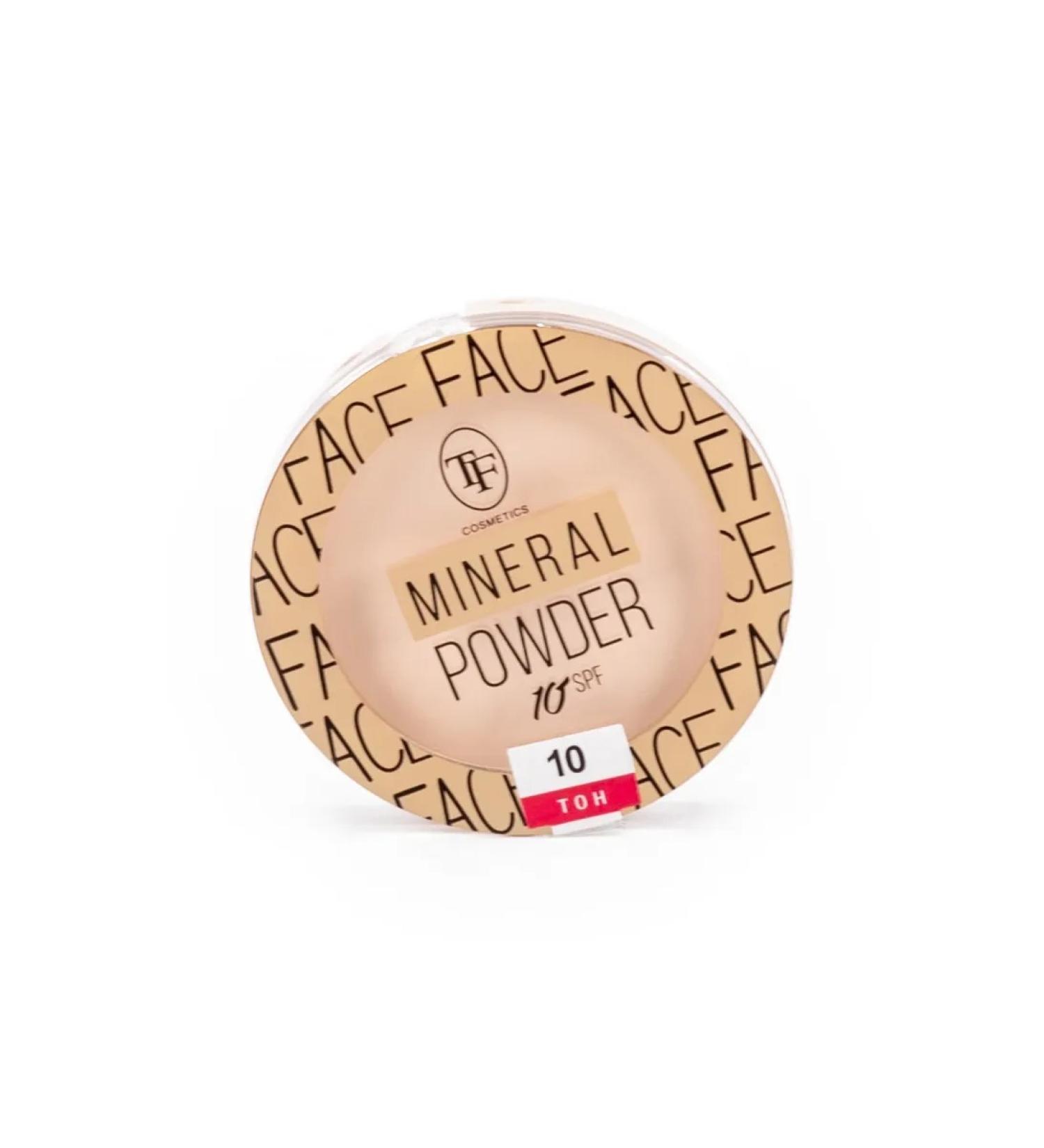 TF cosmetics powder for the face Mineral tone 10 13g - Buy Online on GoSupps.com