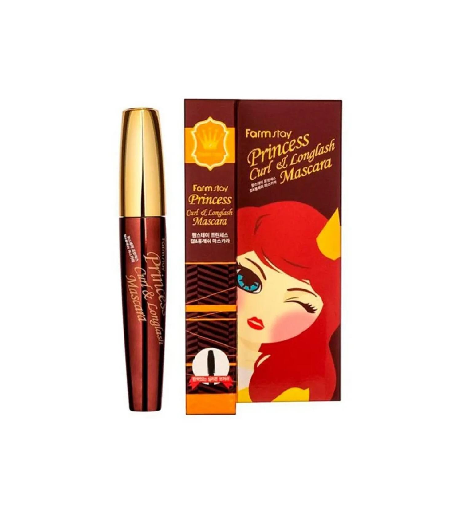 Family Cosmetics Princess Curl & Longlash Mascara eyelashes - Buy Online on GoSupps.com