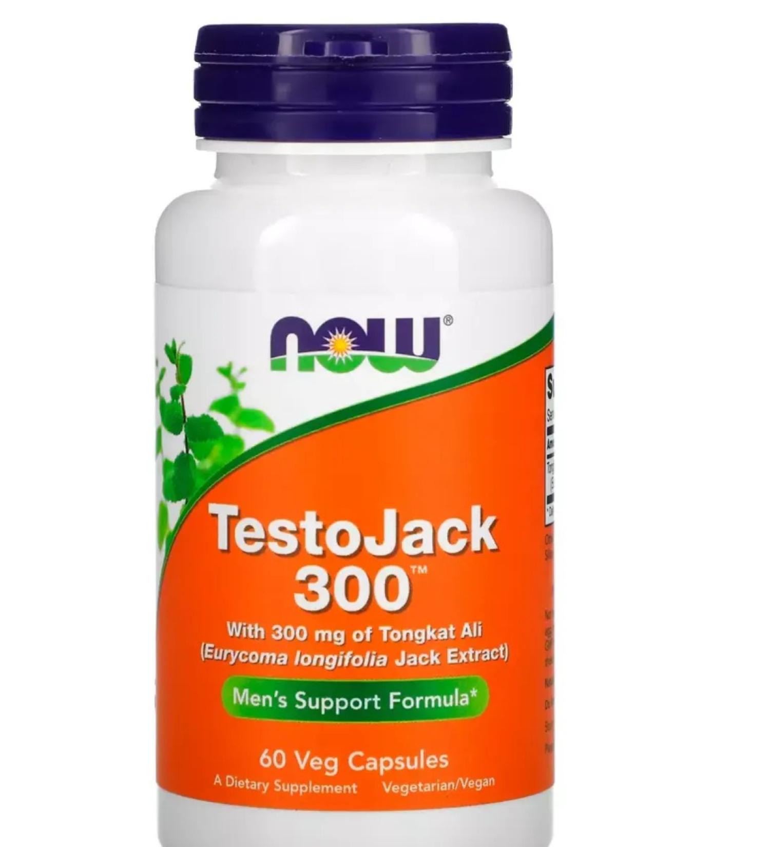Testojack 300 Tongkat Ali 60 capsules