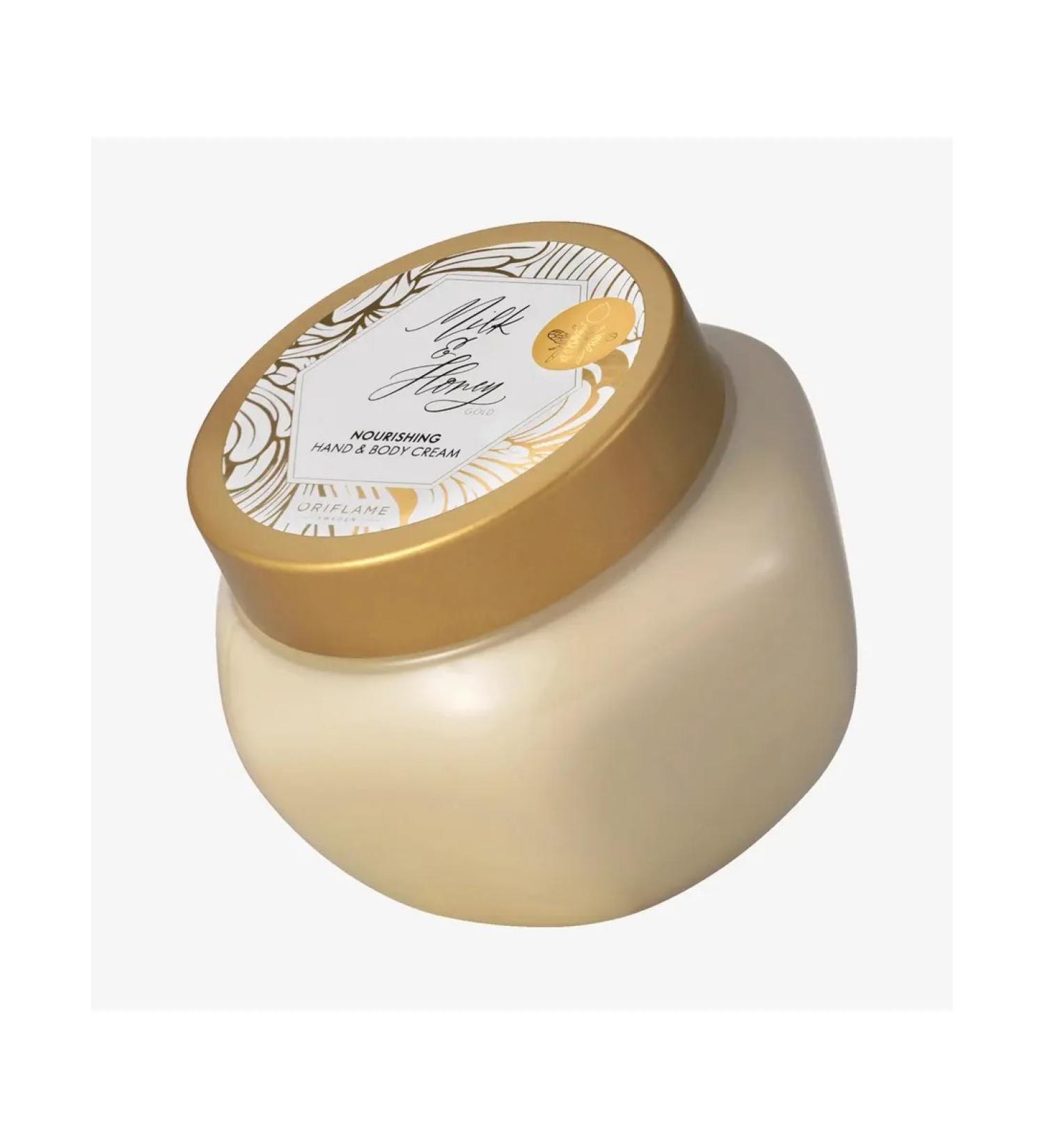 AFriday Milk for hand and body Milk & Honey Gold - Buy Online on GoSupps.com