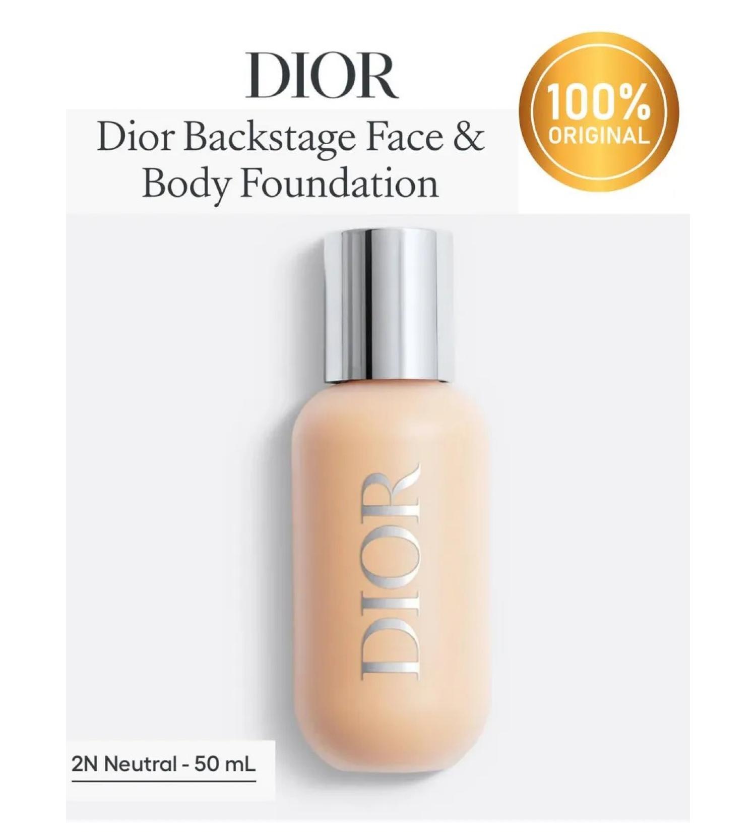 Dior Backstage Face & Body Foundation 2n - Buy Online on GoSupps.com