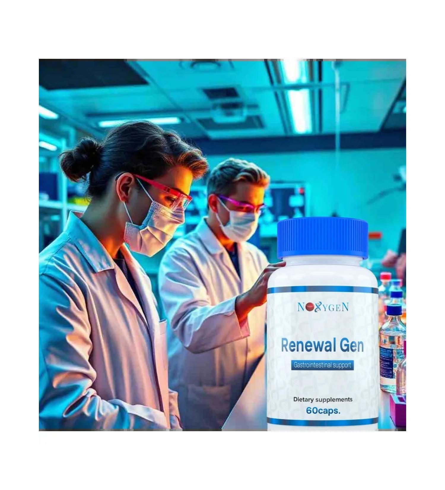 Noxygen Renewal gen KPV+Plantago+LoraSotide 60 capsules