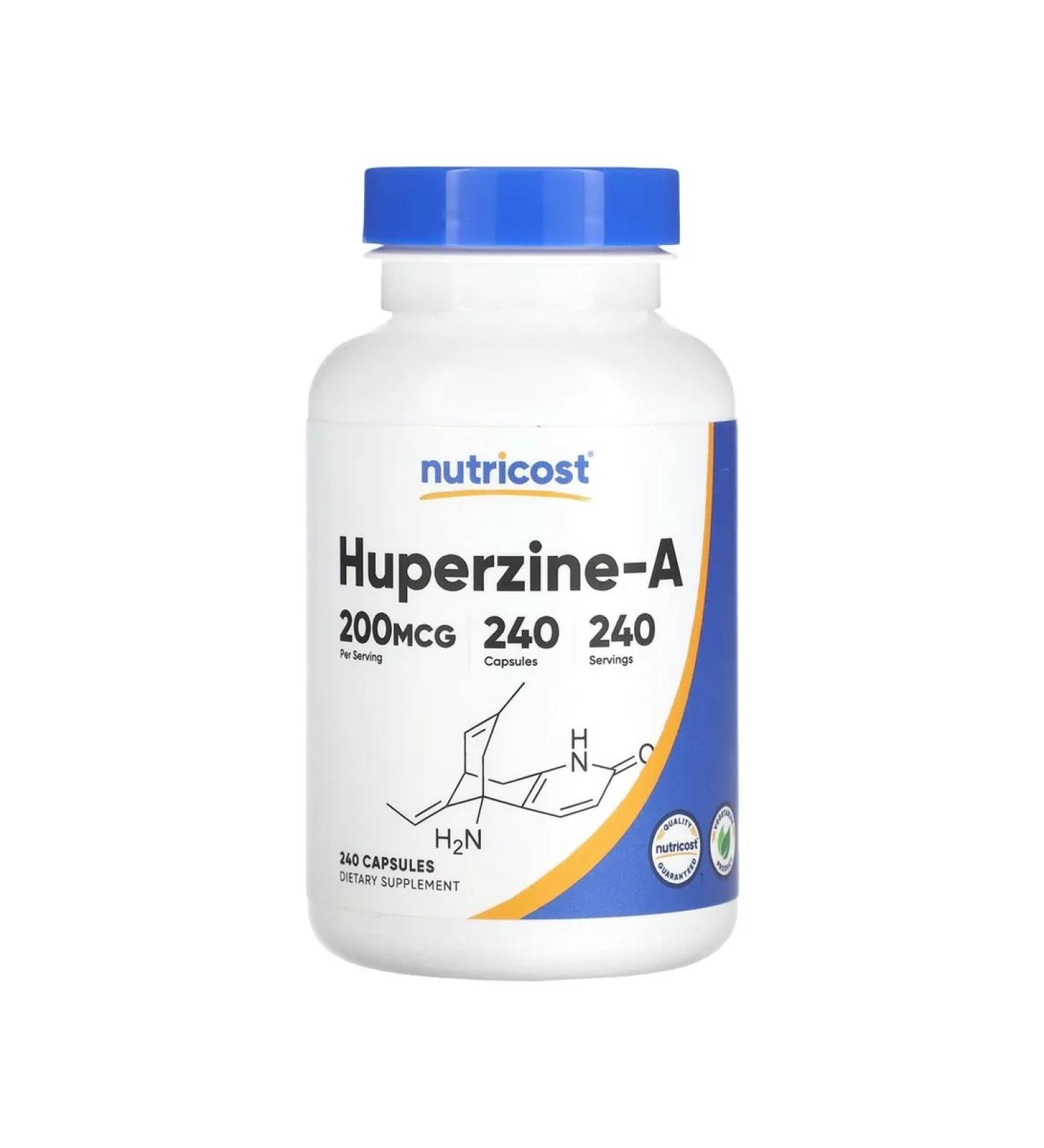 Nutricost Gepperin-a 200 mcg 240 capsules