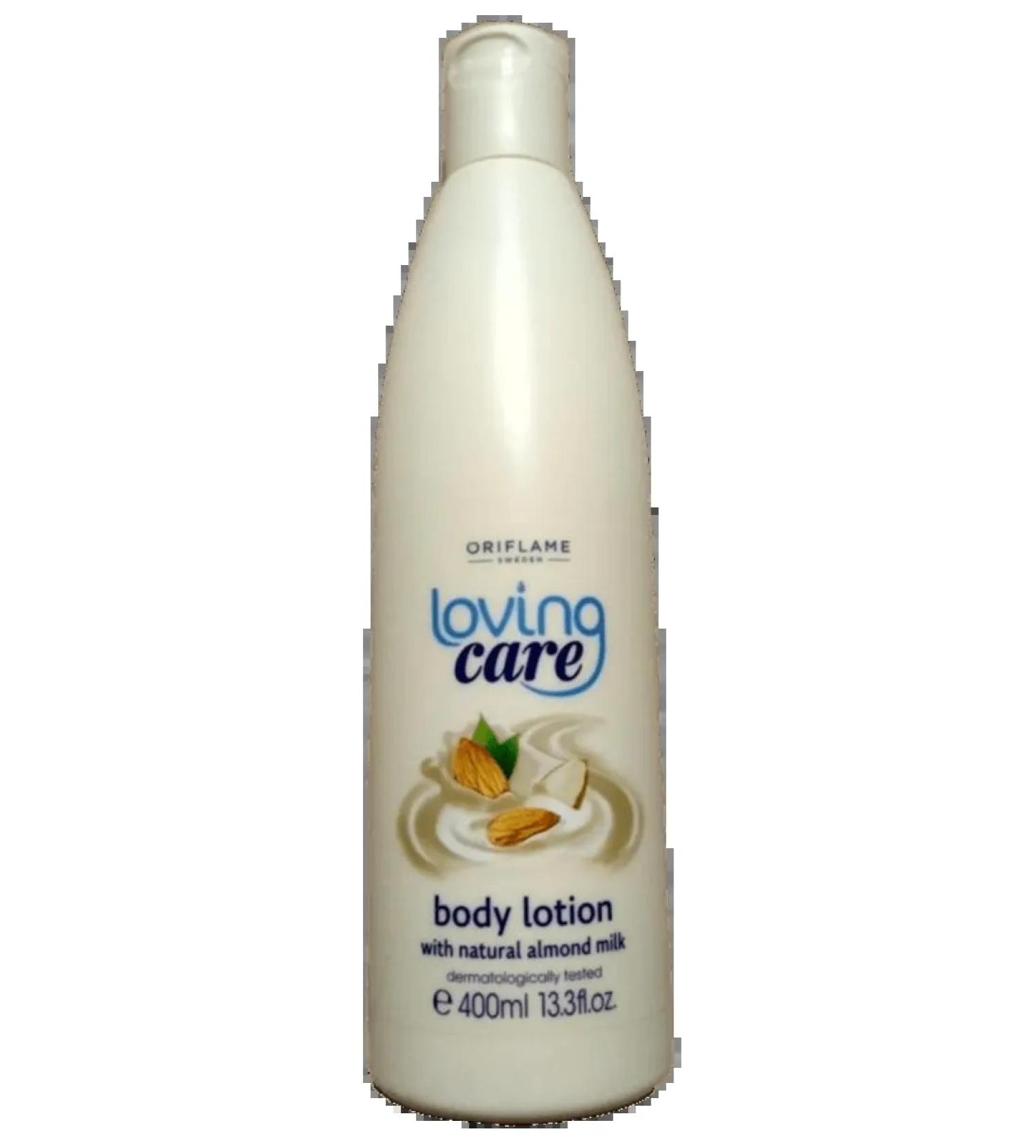 Oriflame Loving Care Lotion with almond milk - Buy Online on GoSupps.com