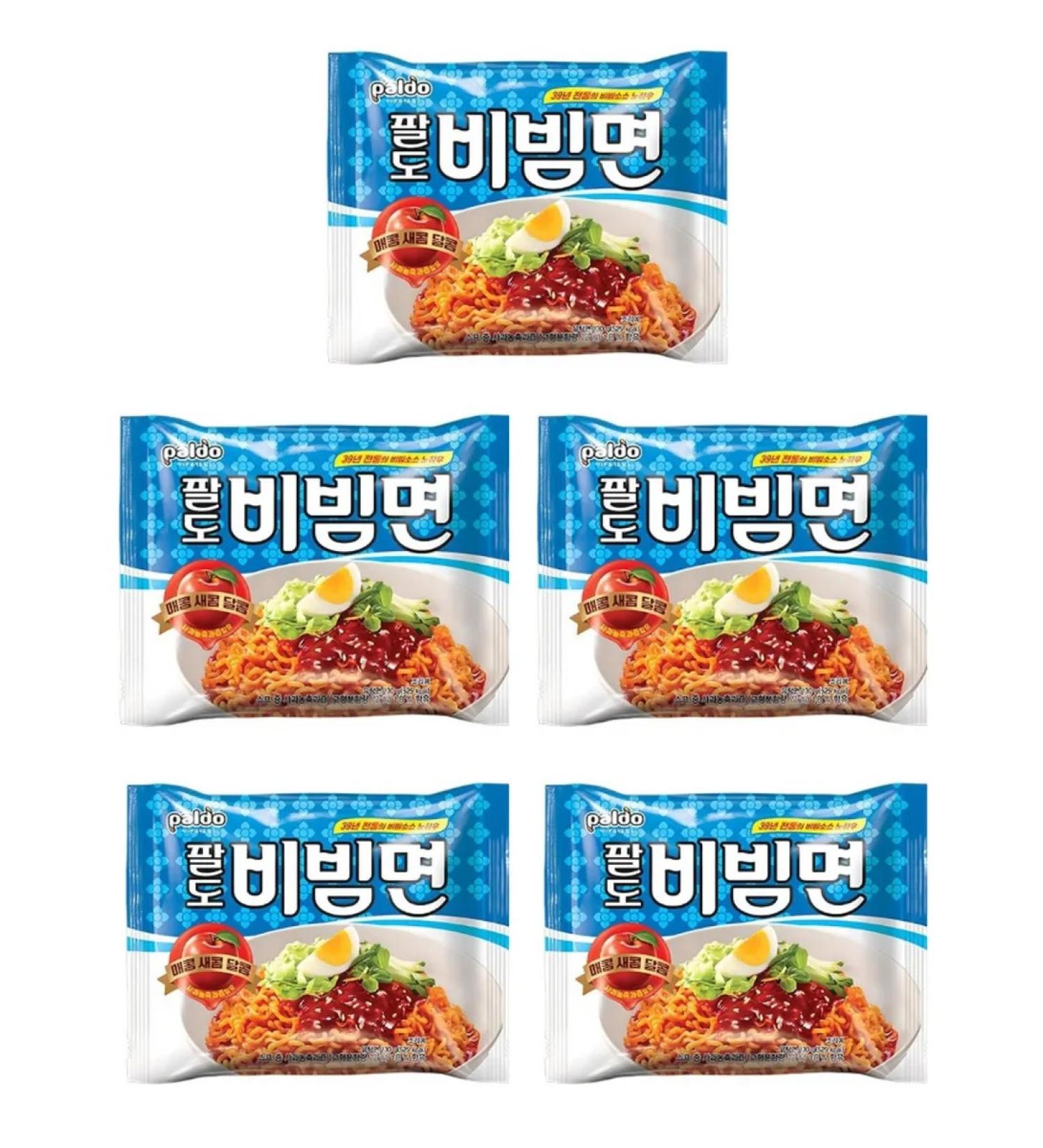 Paldo Lapsha Piby M n in a sweet and sour sauce 130 g 5 pcs - Buy Online on GoSupps.com