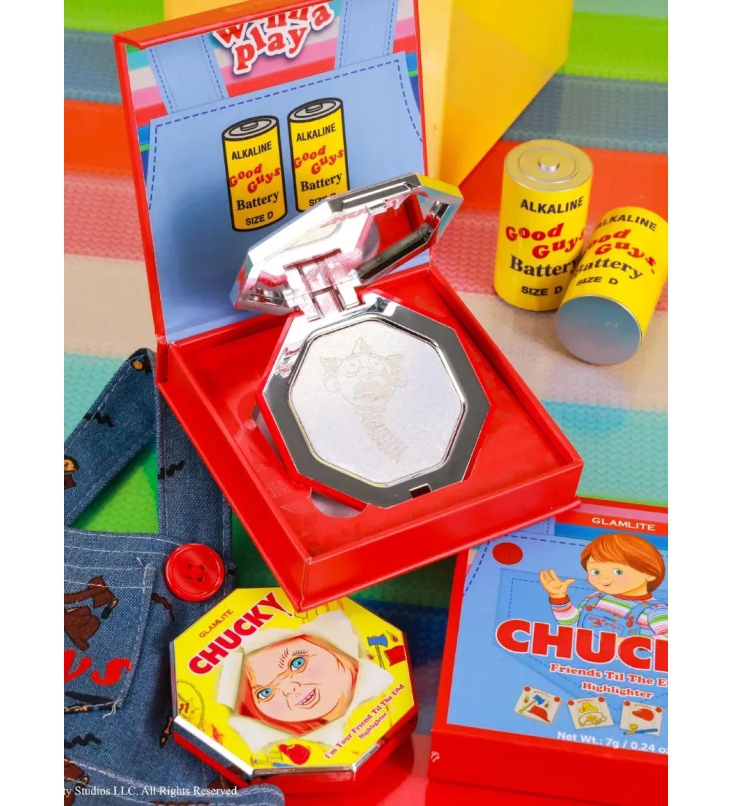 Glamlite Chucky Friends til the end Highlighter and Body Highlight - Buy Online on GoSupps.com