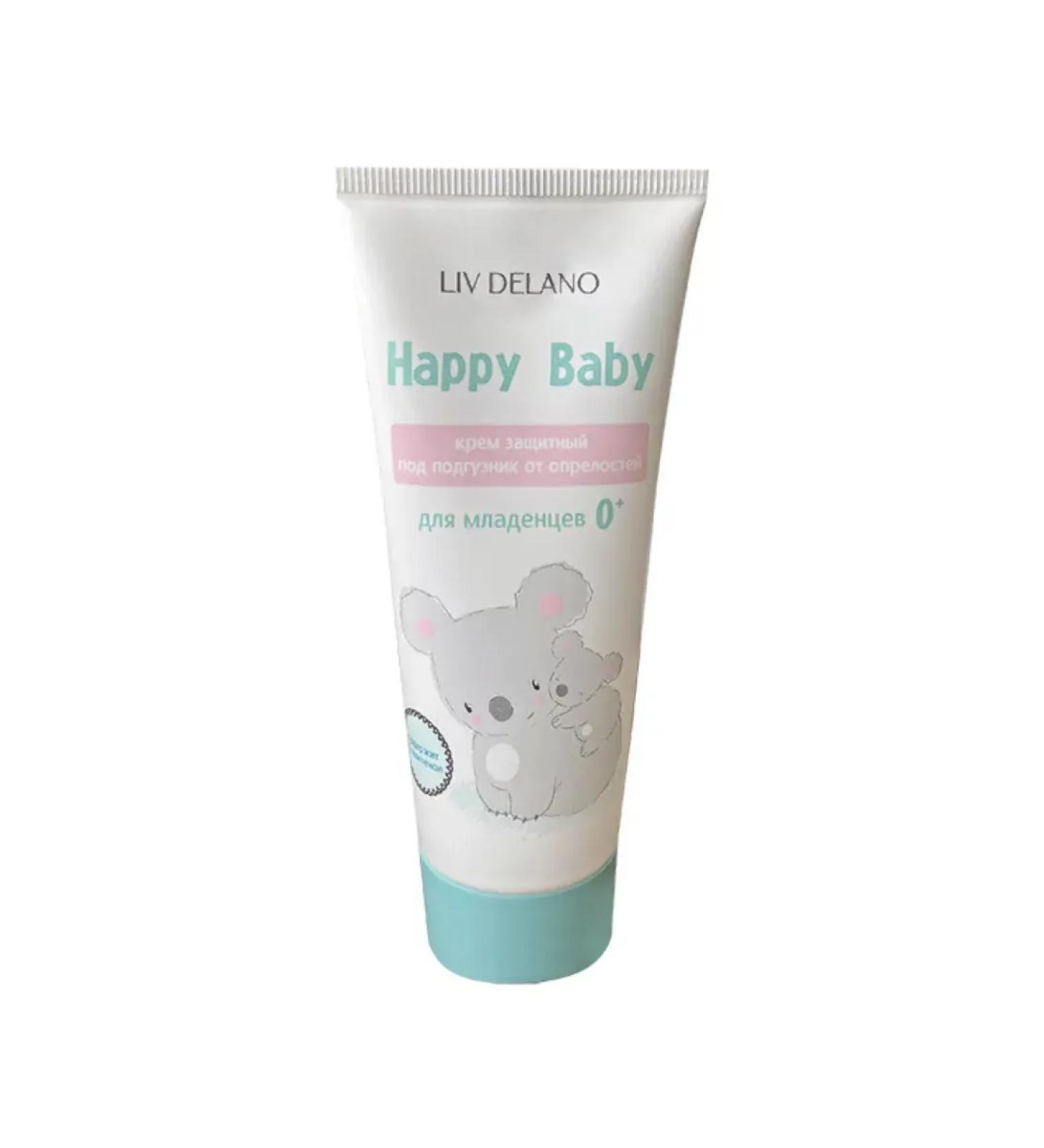 Liv Delano Protective cream for diaper scrap diaper - Buy Online on GoSupps.com