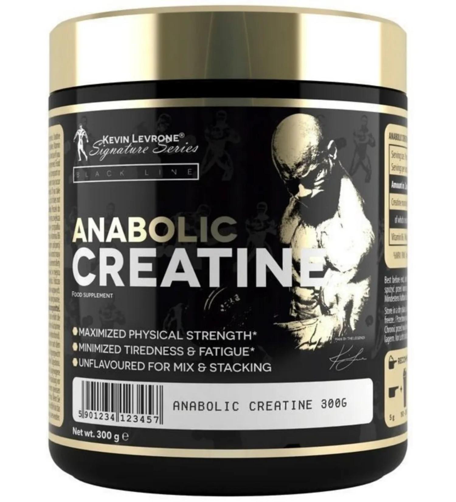 Kevin Levrone Anabolic Creatine Creatine Monohydrate Levron 300gr
