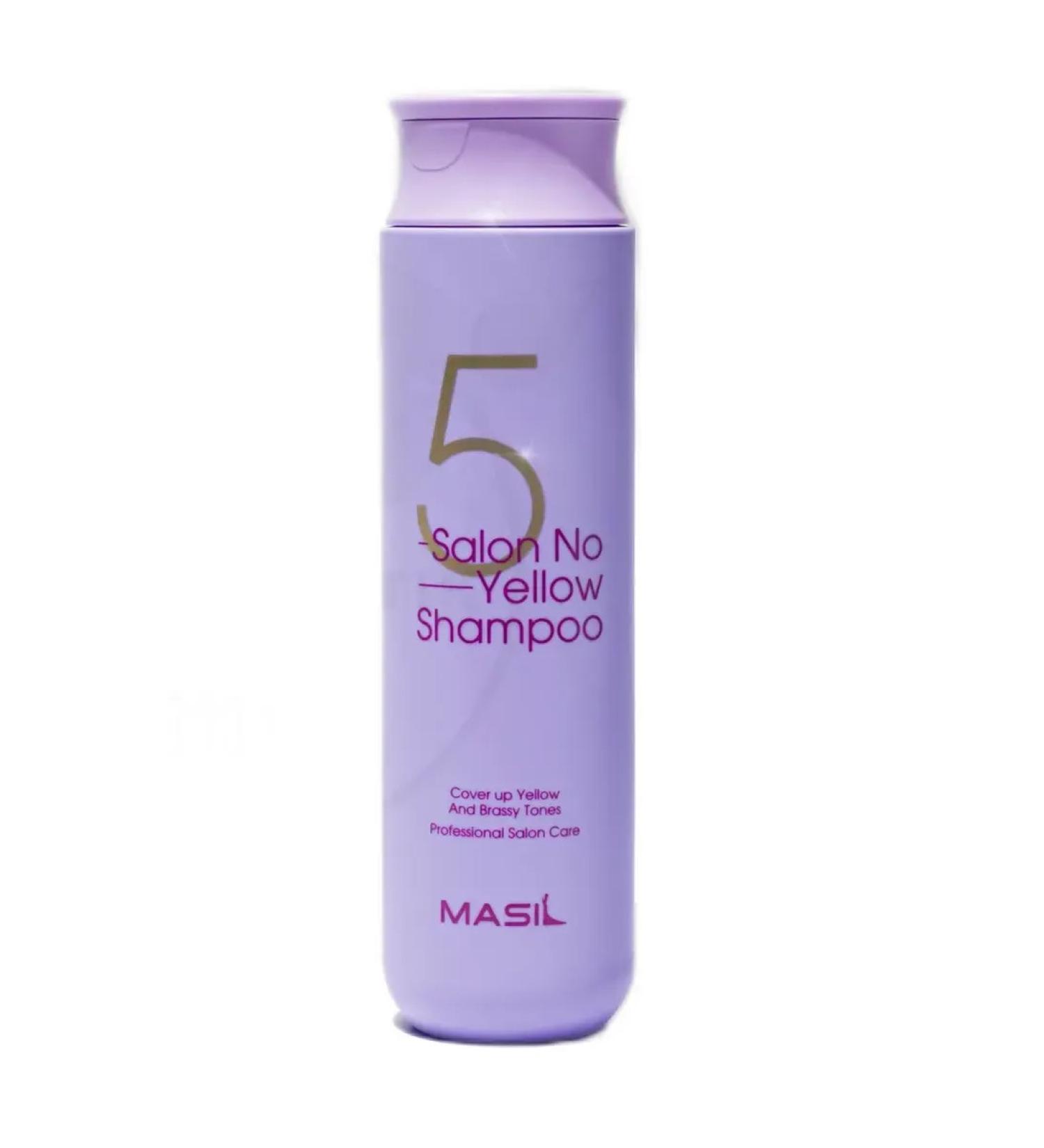 MASIL Tinting shampoo from yellowness - Buy Online on GoSupps.com
