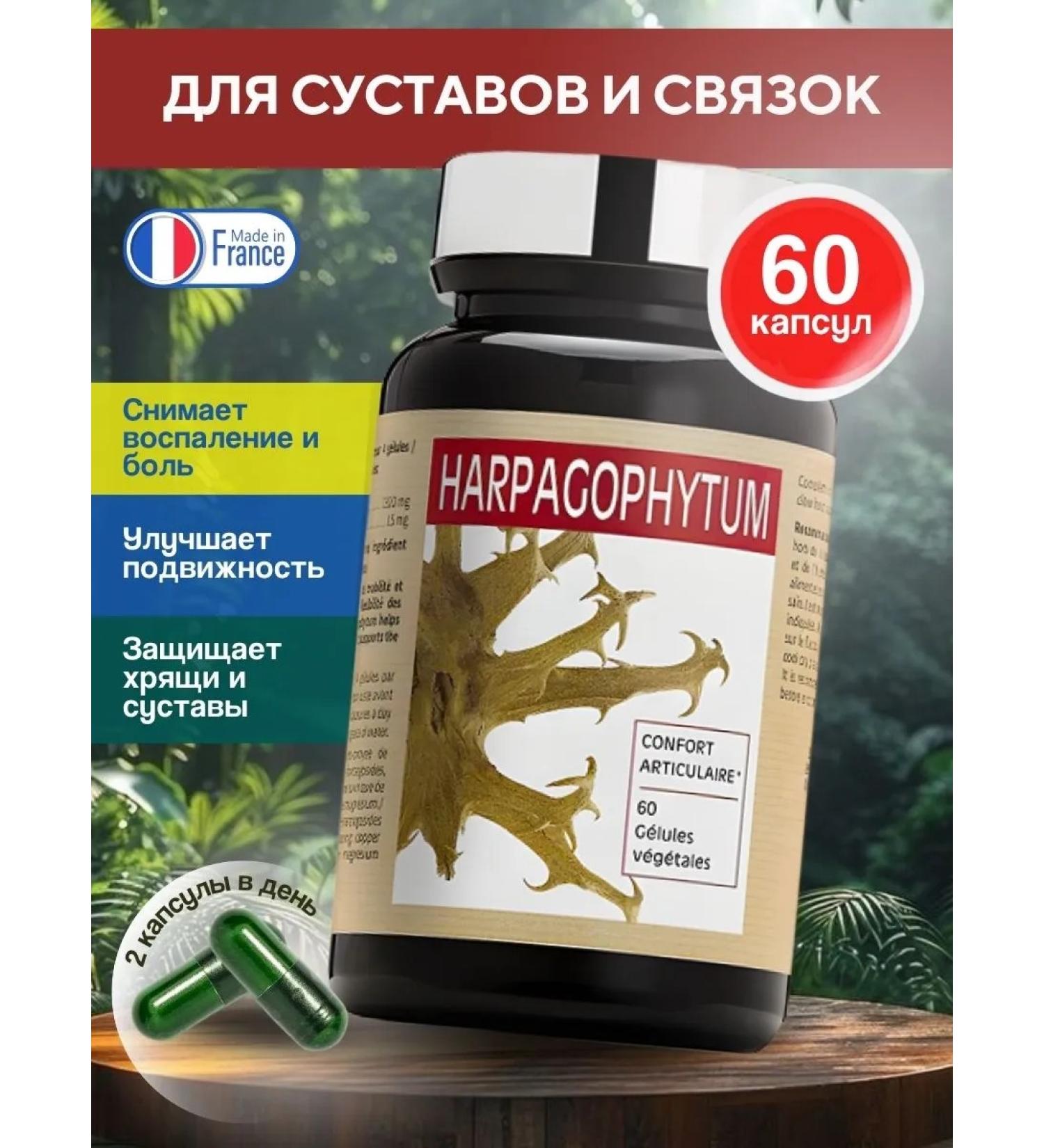 Nutriexpert Harpagophytum garpagofitum for joints and ligaments - Buy Online on GoSupps.com