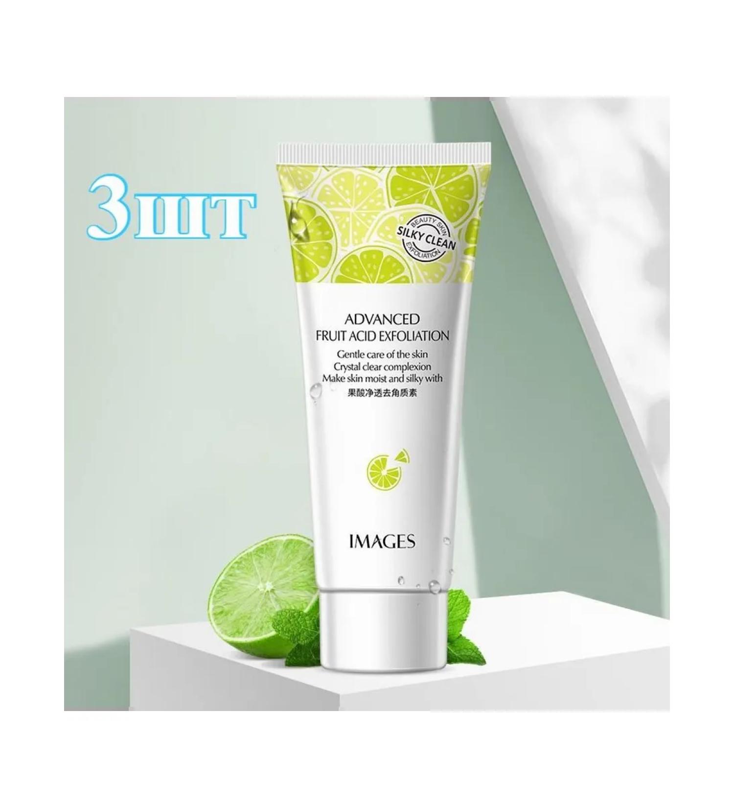 Face scrub Cleaning deep cleansing 80g 3 pcs - Buy Online on GoSupps.com