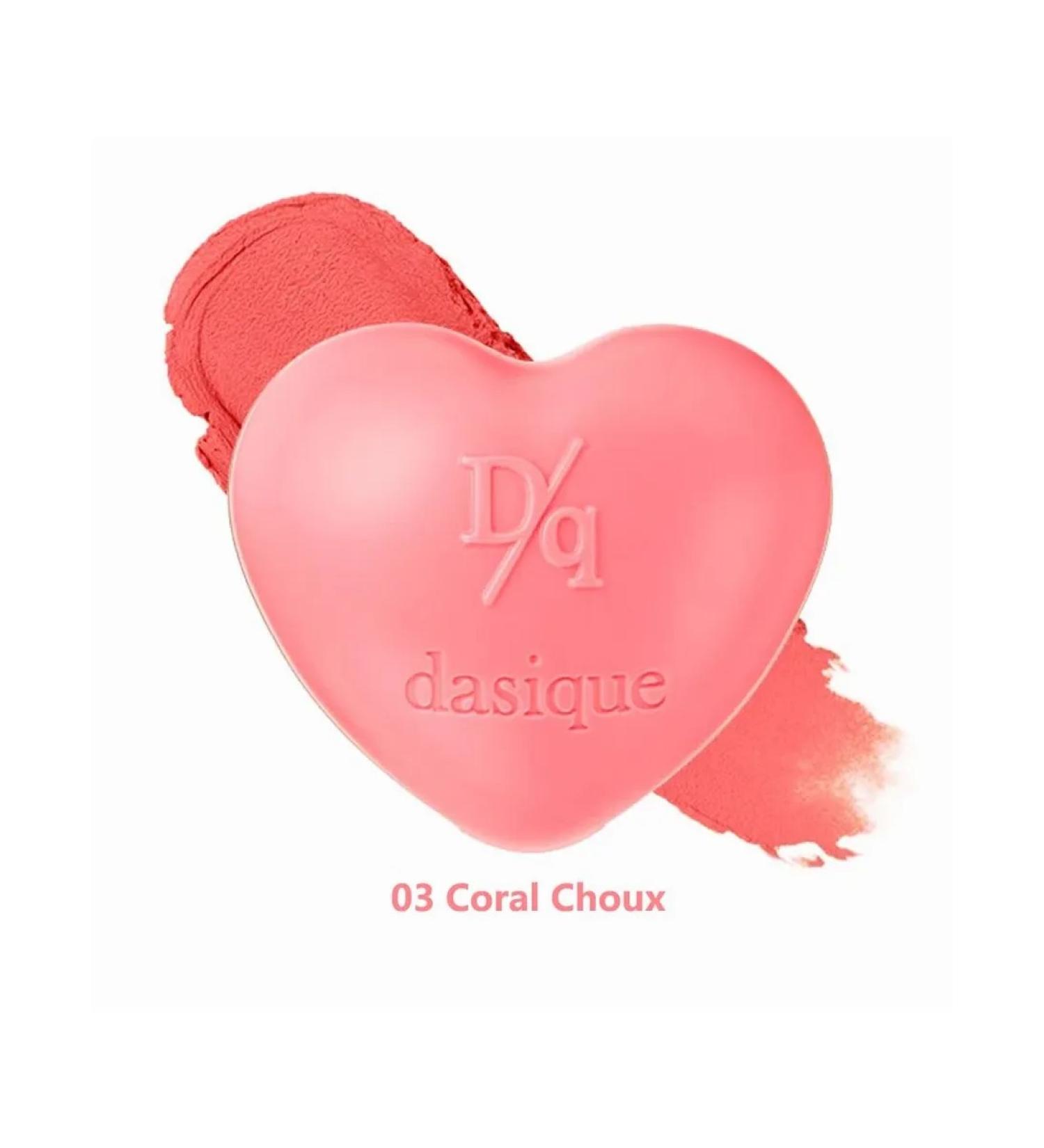 Dasique Souffle Color Pot lipstick Love Lip Mud 03 Coral - Buy Online on GoSupps.com