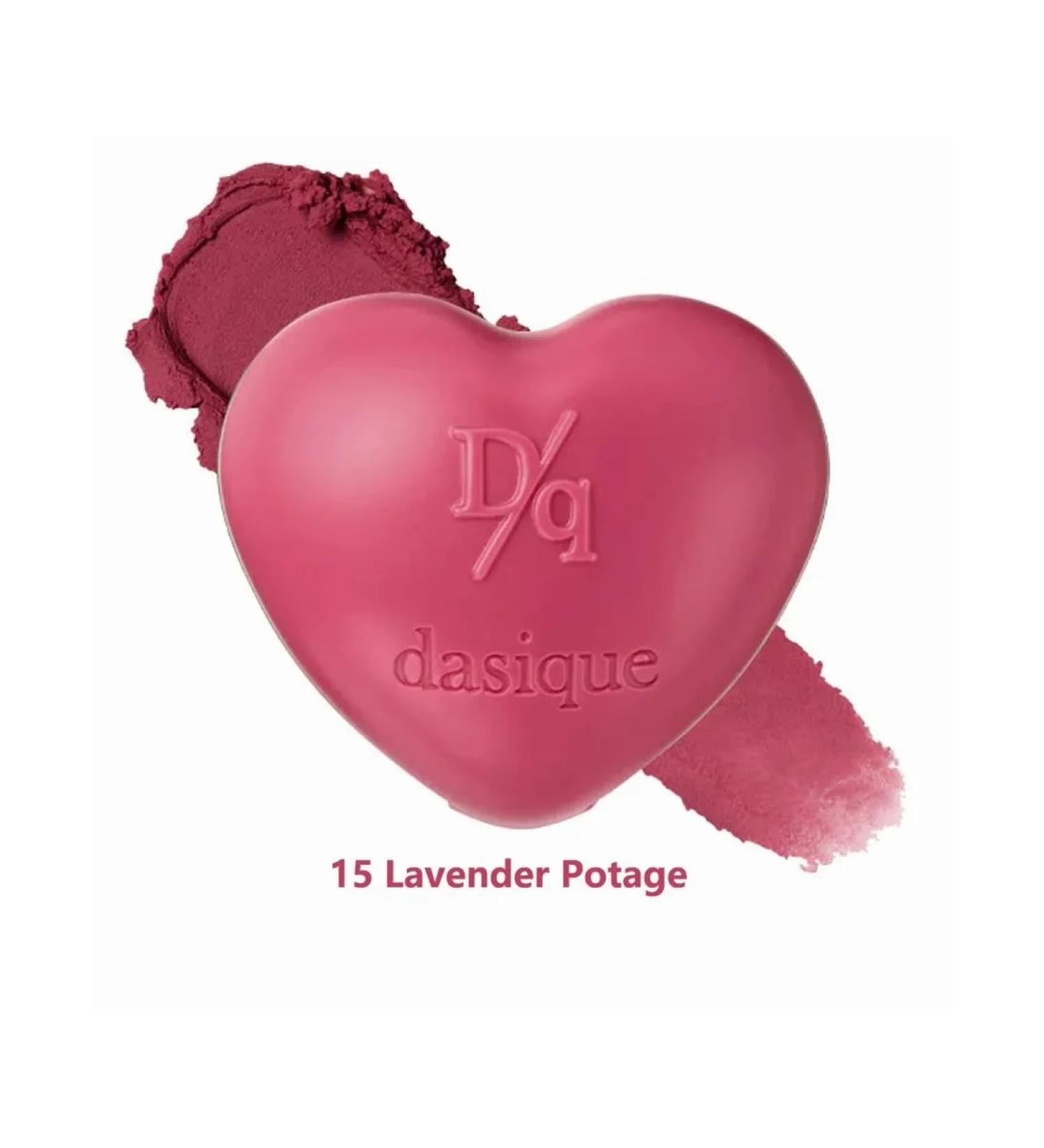 Dasique Souffle Color Pot lipstick Love Li 15 Lavender - Buy Online on GoSupps.com