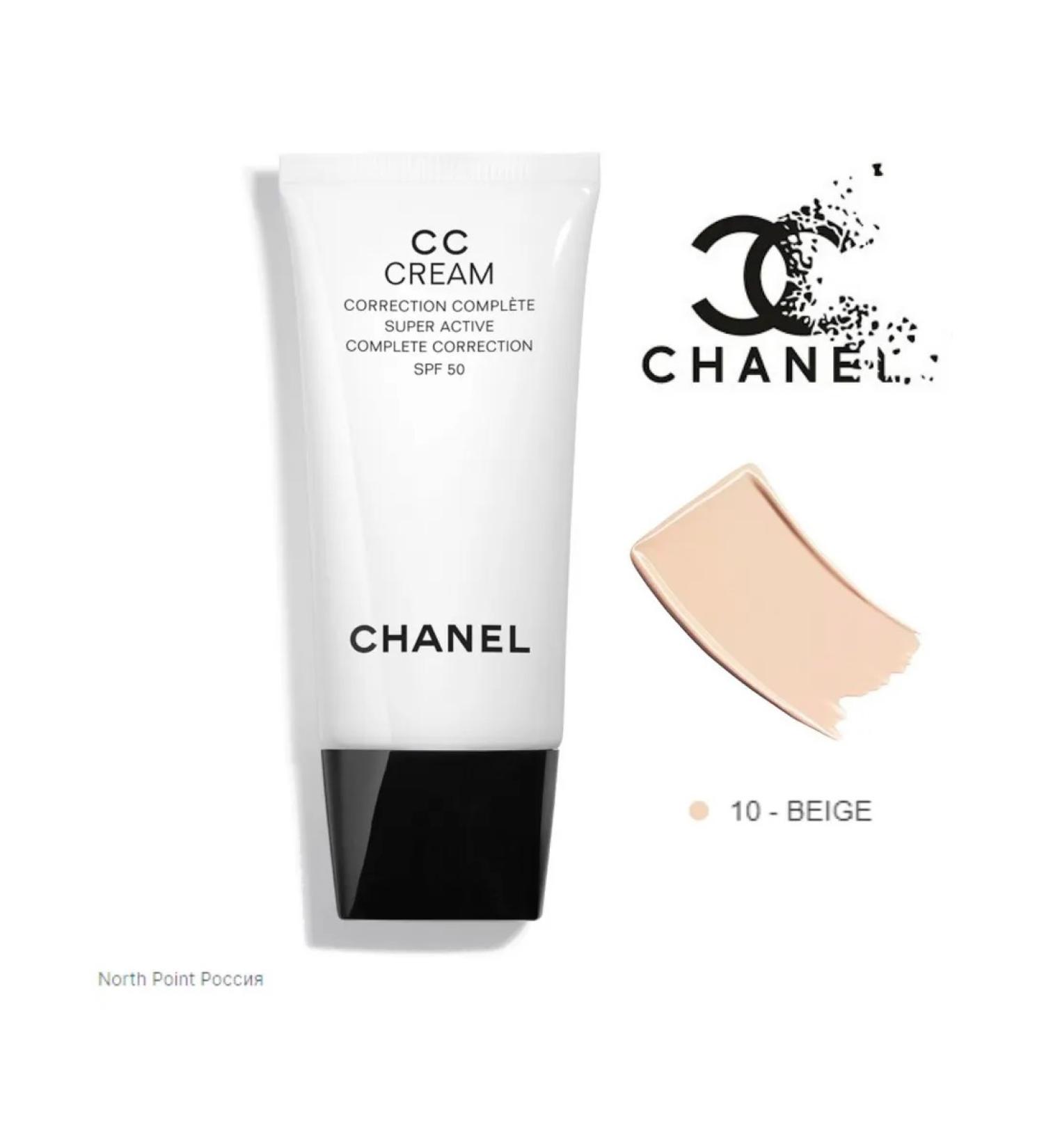 Chanel CC Cream SPF 50 BEIGE10 TUBIC (30 ml) Beige 10 - Buy Online on GoSupps.com