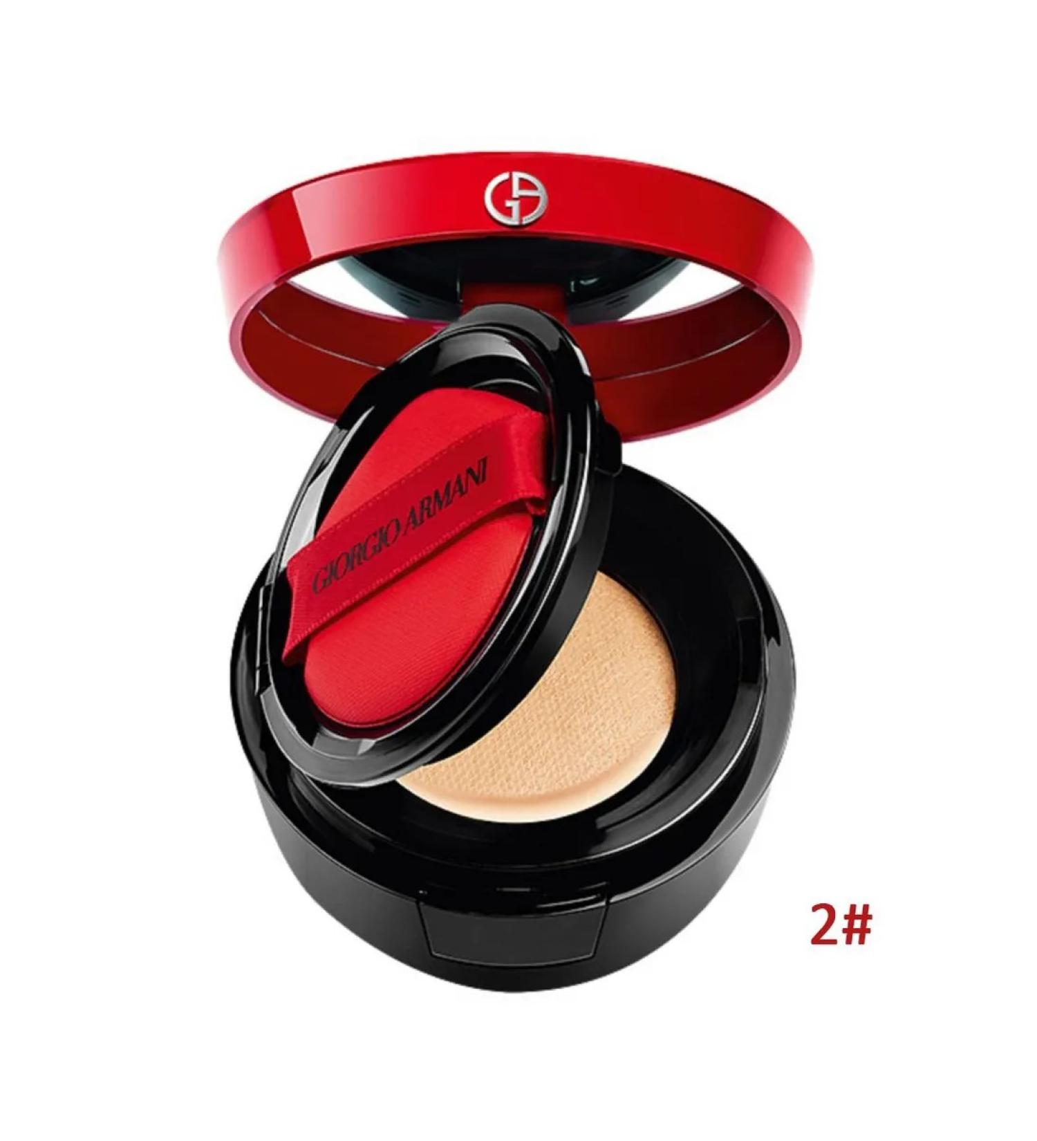 Giorgio Armani Facial Kushon No. 2 SPF23+ 15 g Color 2# - Buy Online on GoSupps.com