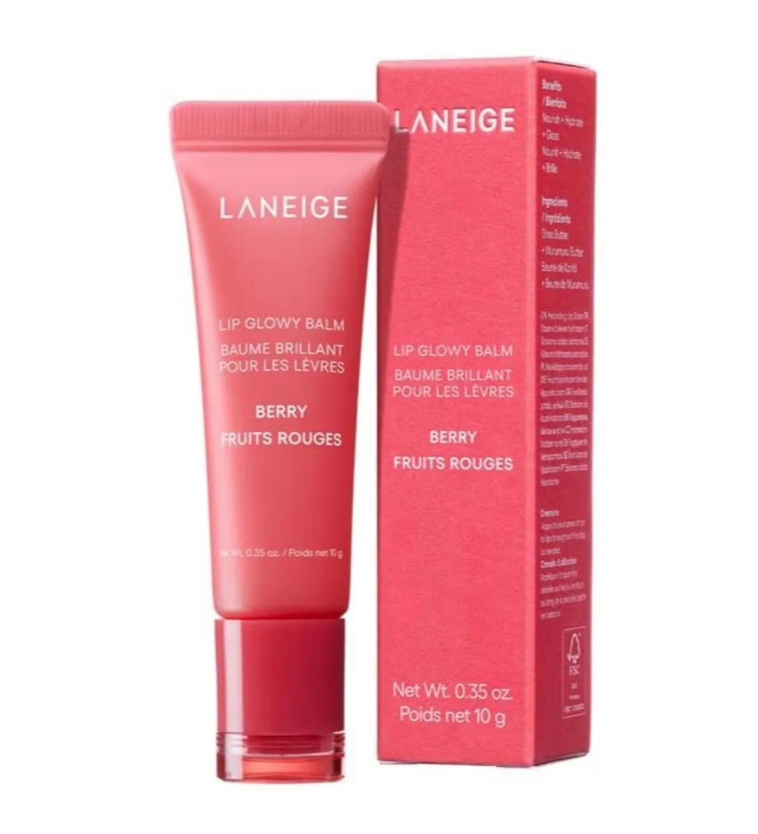 Laneige Berry lip glossy lip lip Glowy Balm Berry 10 gr. - Buy Online on GoSupps.com