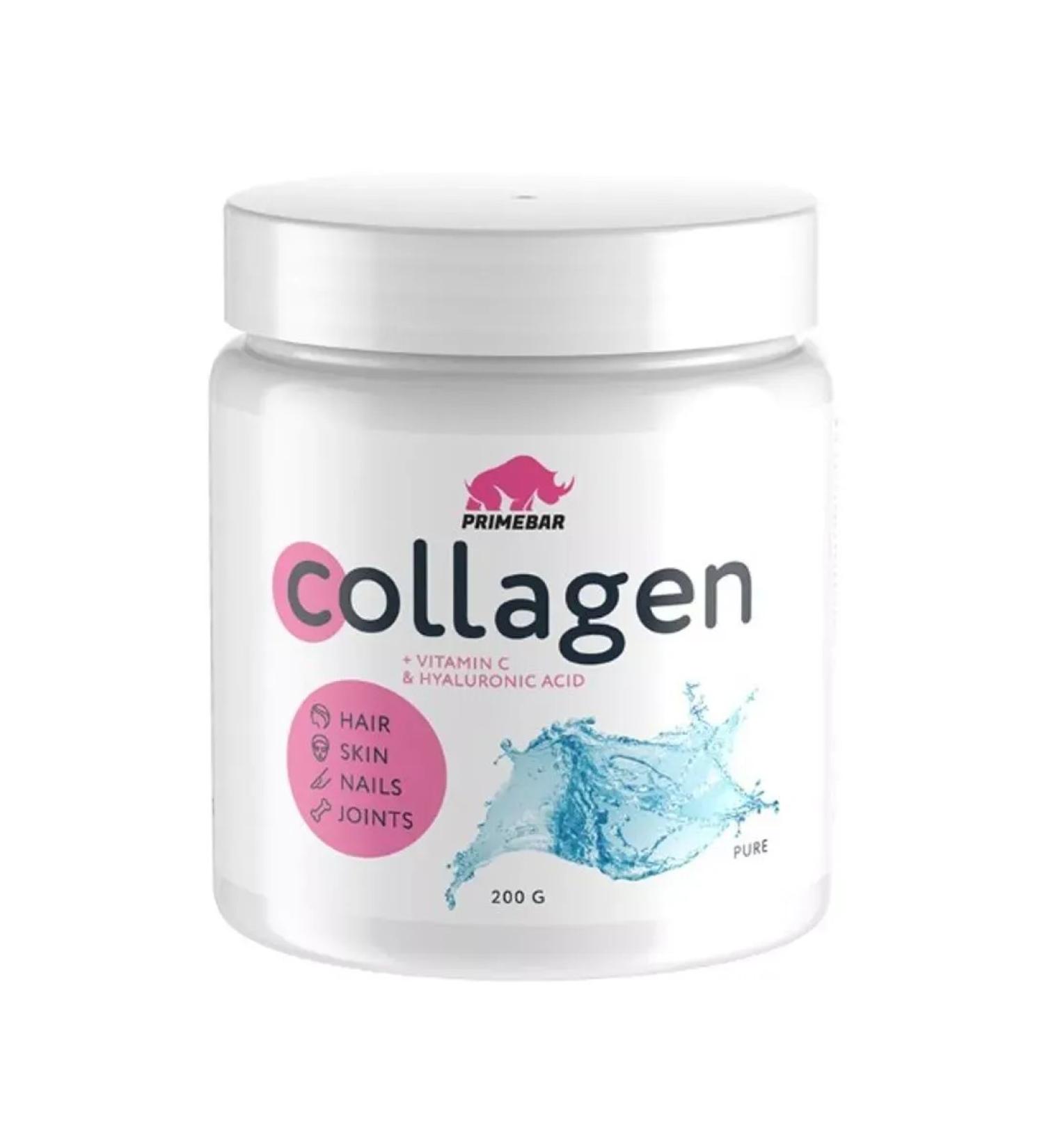 PRIMEBAR Collagen is pure with a neutral taste of 200.0 PH-1pc