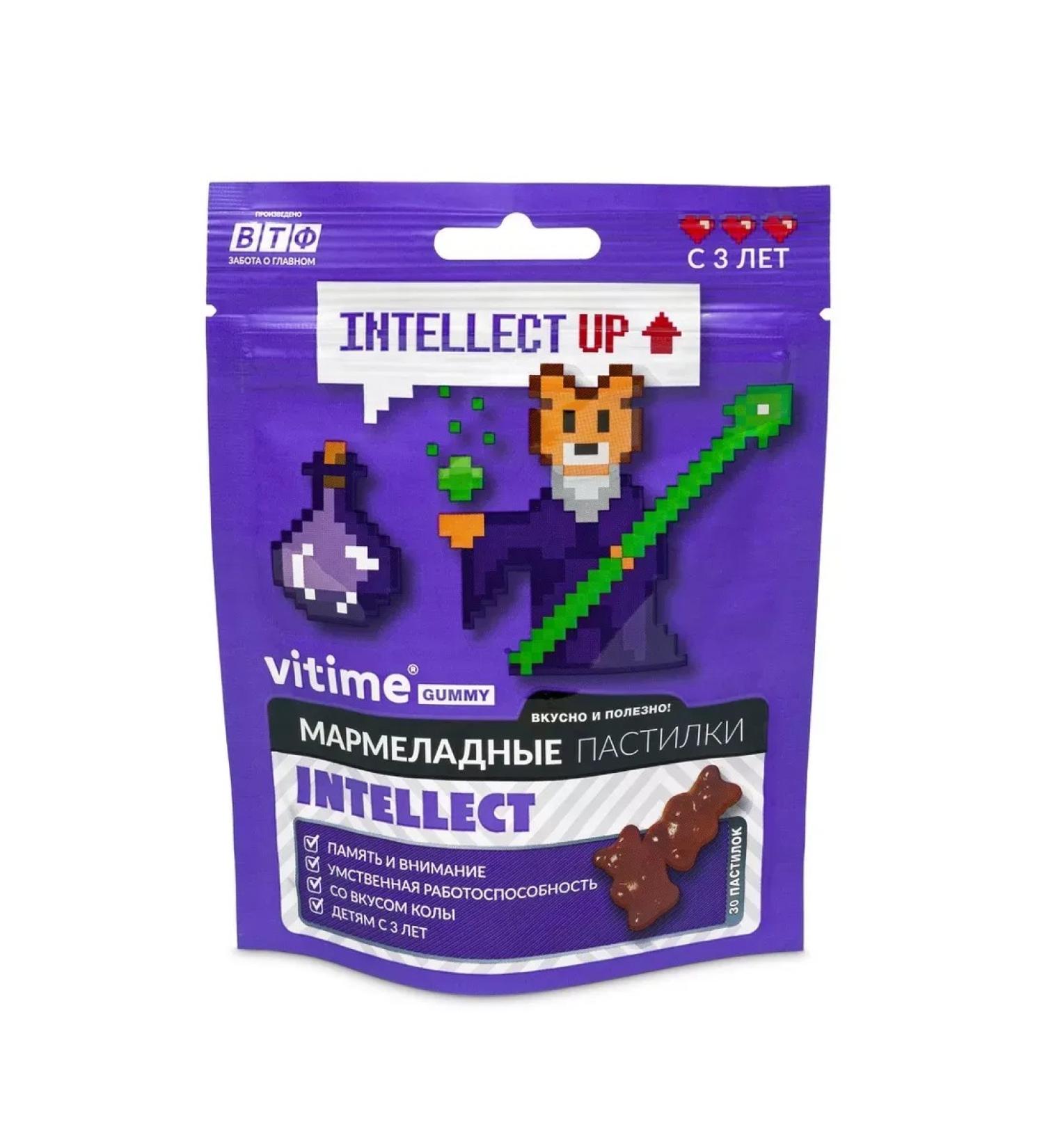 ViTime marmalade loaves intelligence n30 pastilles Zhev-1pc - Buy Online on GoSupps.com