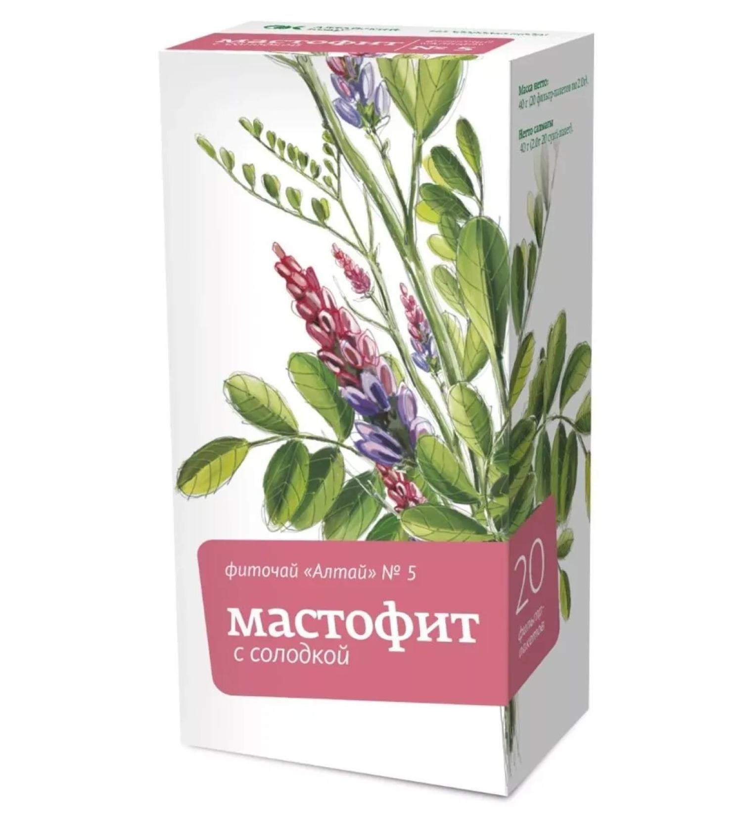 Altai cedar Altai Phytochi # 5 Mastophyte Solo 2.0 N20 F P-1pcs